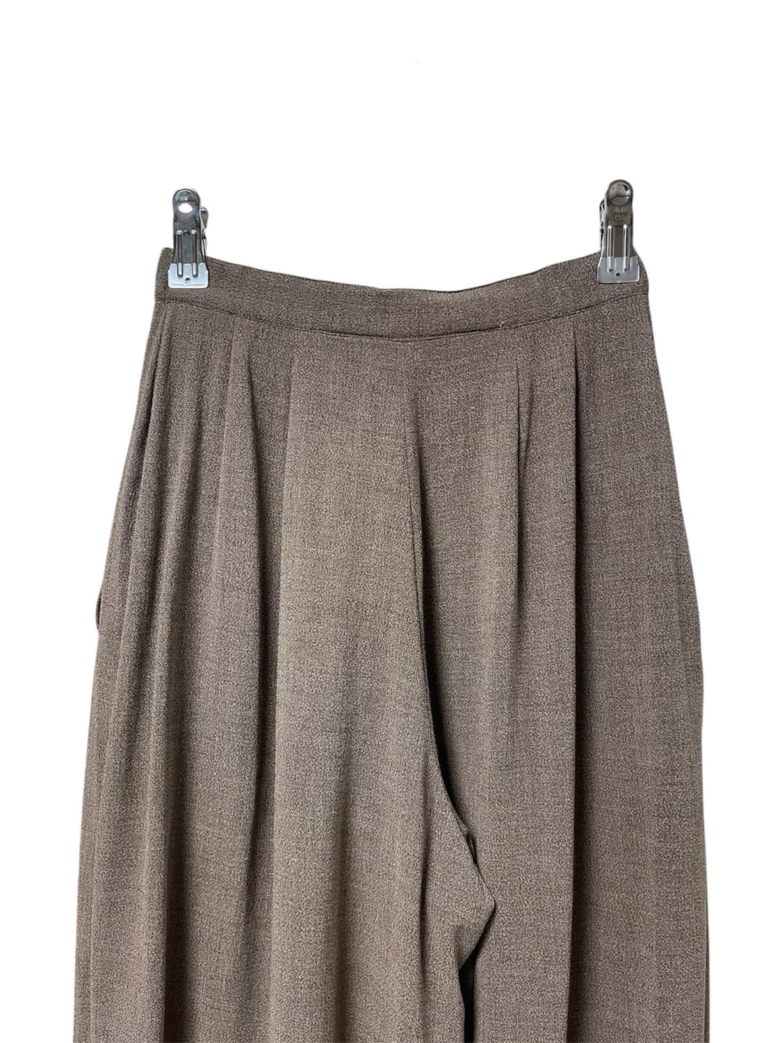 Hiroko Koshino Balloon Tapered Trousers 상품이미지8