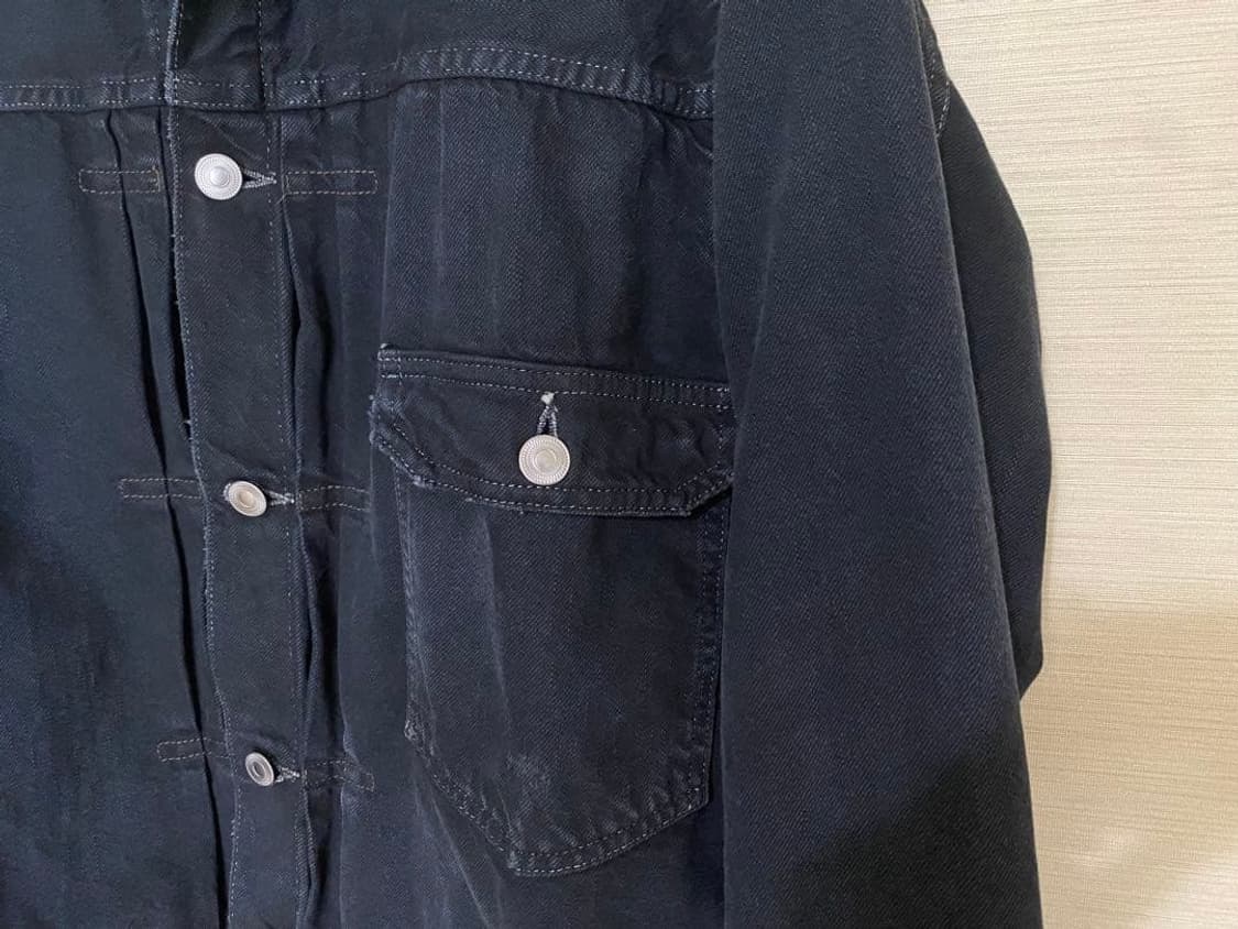 25ss 1st Type Denim Jacket CUSTOM 상품이미지3