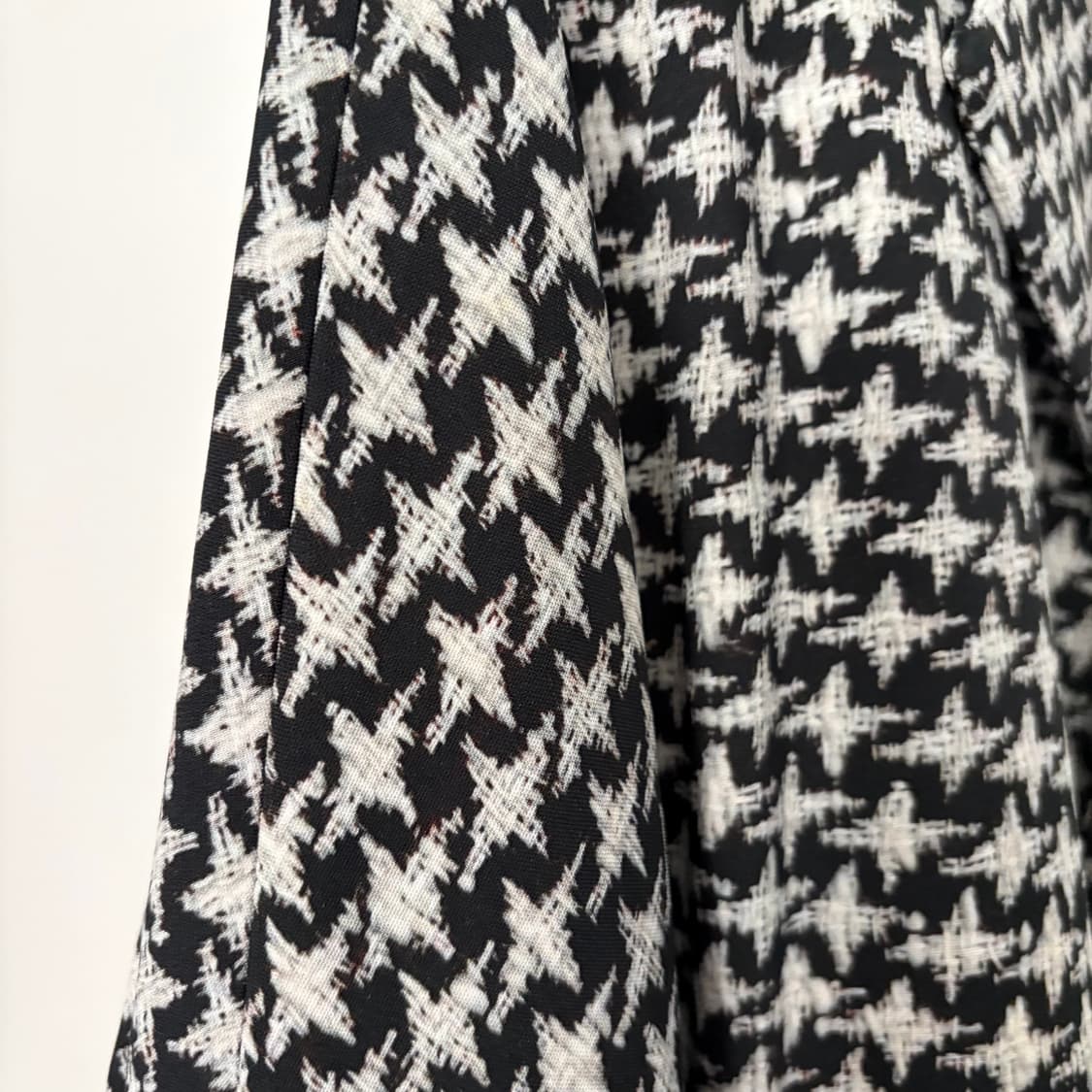 Pattern Printing Flare Jacket 상품이미지5