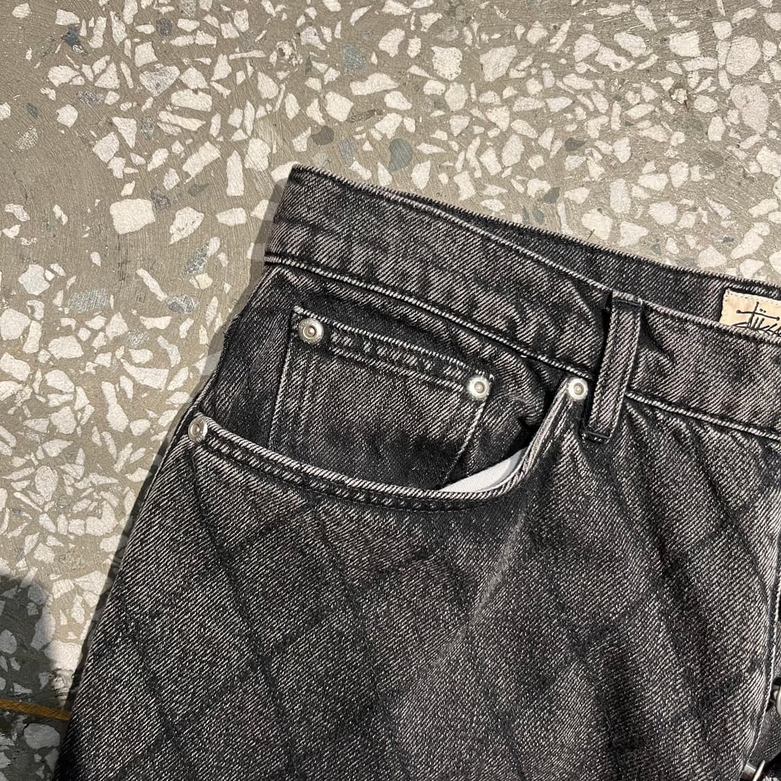 스투시 big ol jean  상품이미지7