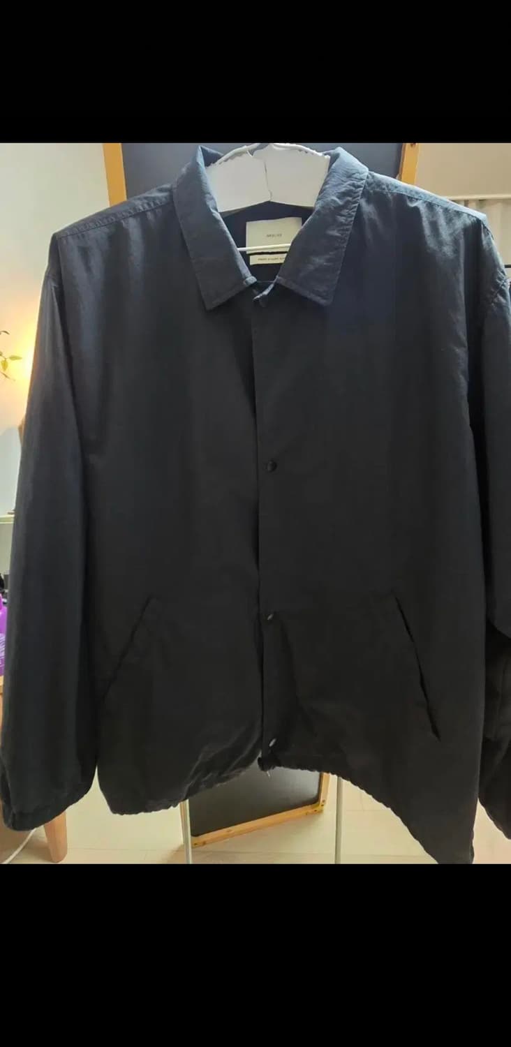 아워셀브스 코치자켓 다크네이비/2 상품이미지1