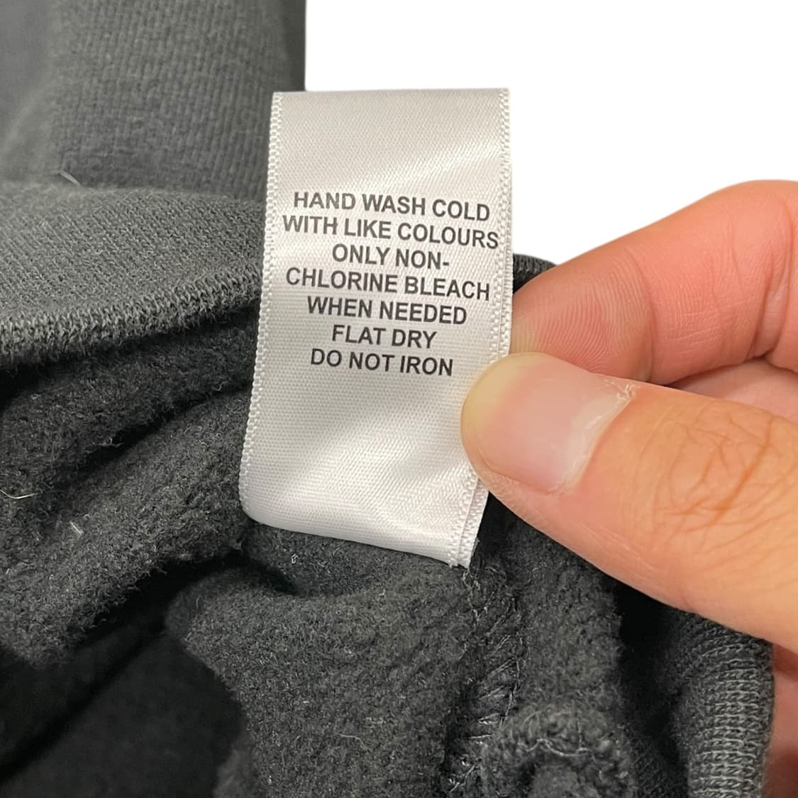 에센셜 3D 로고 후디 상품이미지7