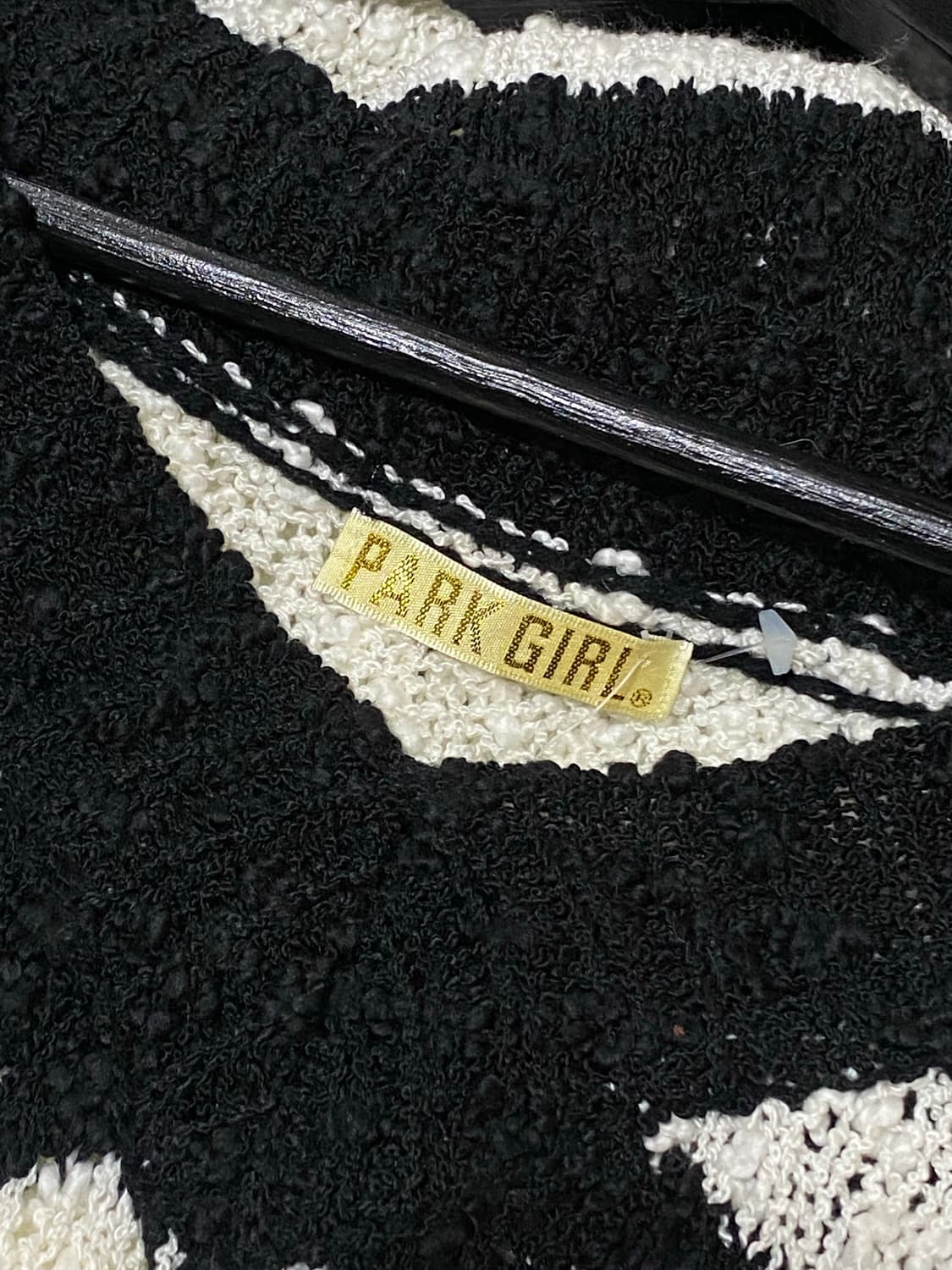 Park girl 가오리 스트라이프 니트 상품이미지5