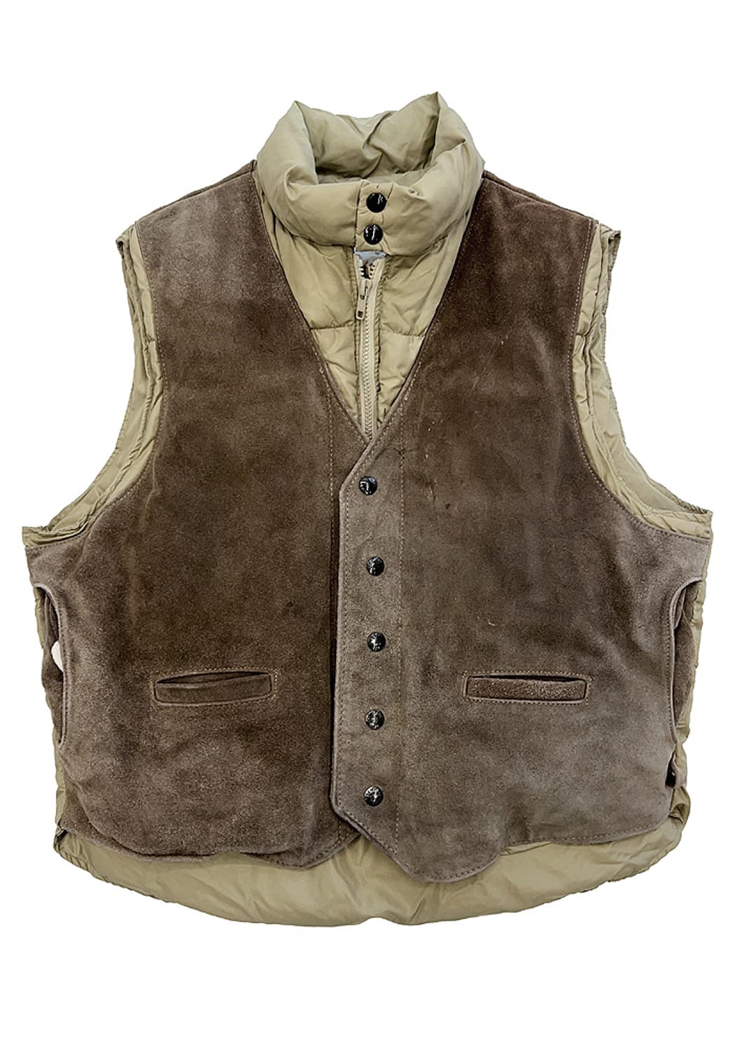 쇼트 웨스턴 조끼 상품이미지1