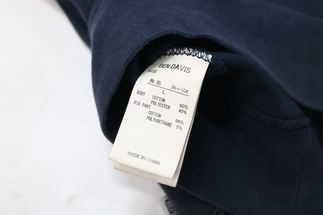 BEN DAVIS 벤 데이비스 아치 로고 후드티 (L) 상품이미지10