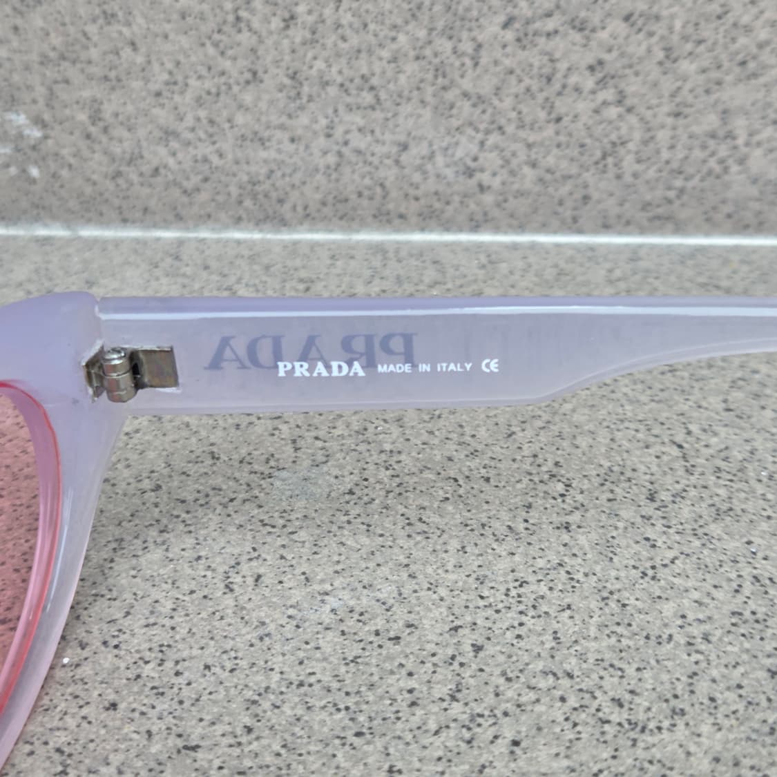 PRADA pink sunglasses ( Made in ITALY ) 상품이미지6