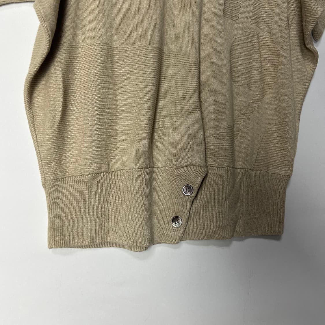 [Mercibeaucoup] 메르시보꾸 린넨 반팔 니트 상품이미지3