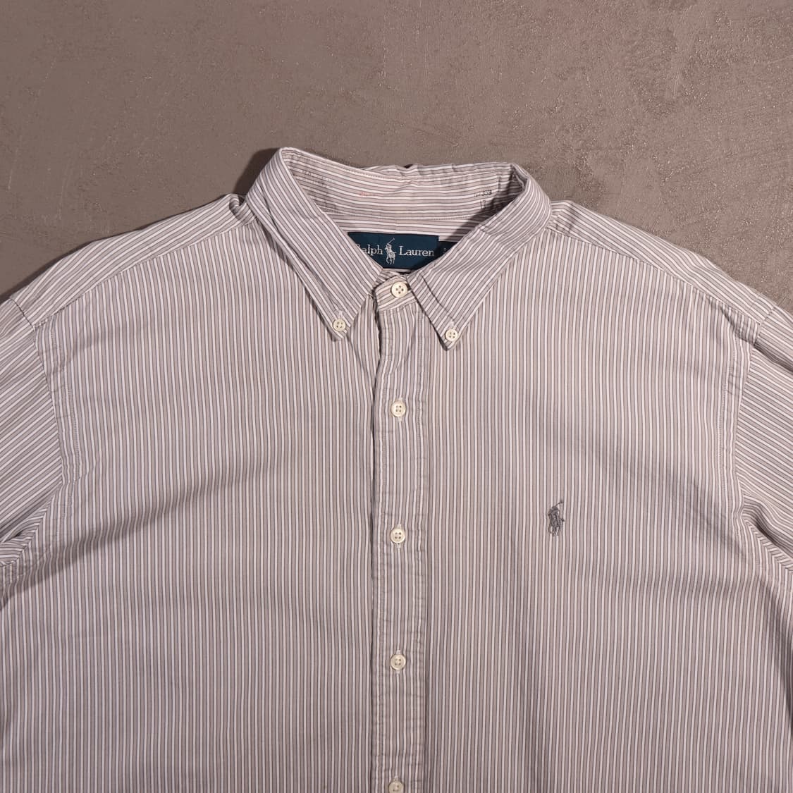 폴로 랄프로렌 스트라이프 셔츠   상품이미지2