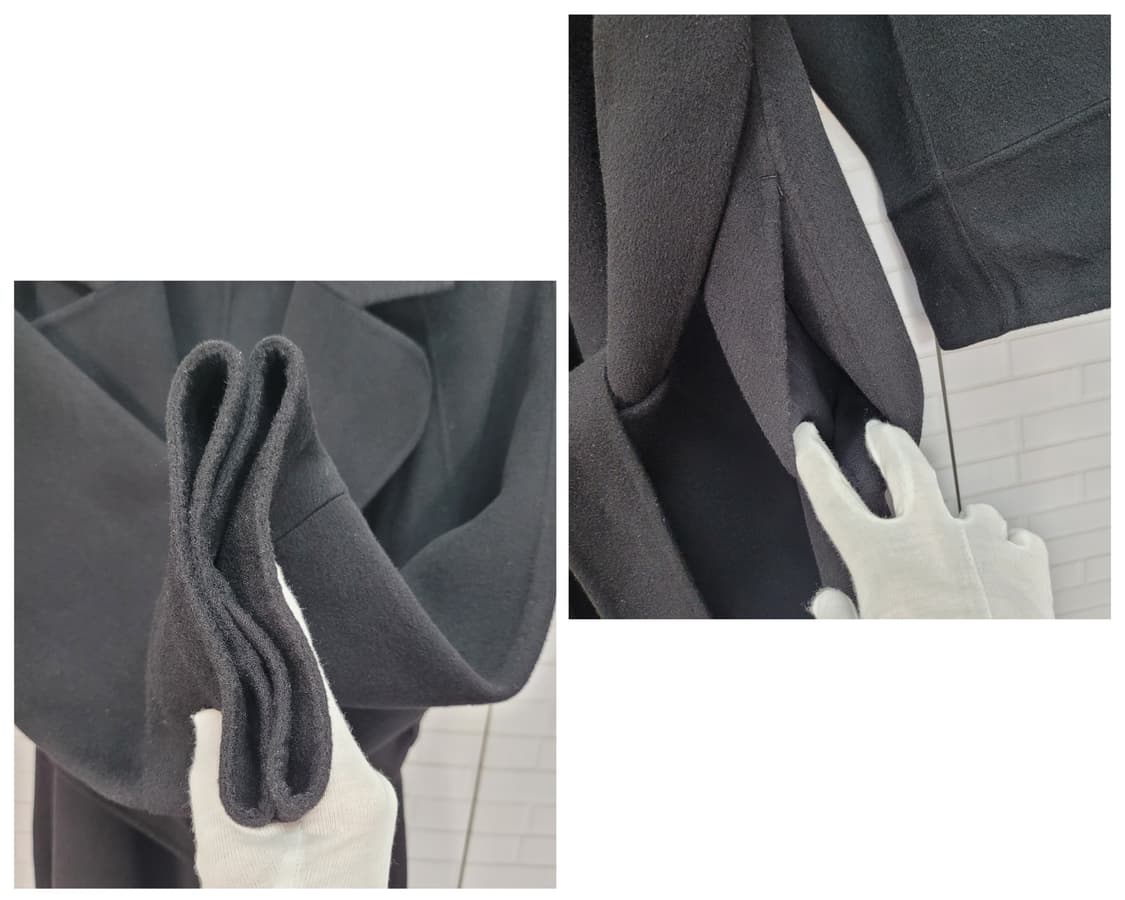 COS 코스 더블페이스 벨티드 울 코트 (EU)M/ 77-88사이즈 상품이미지6