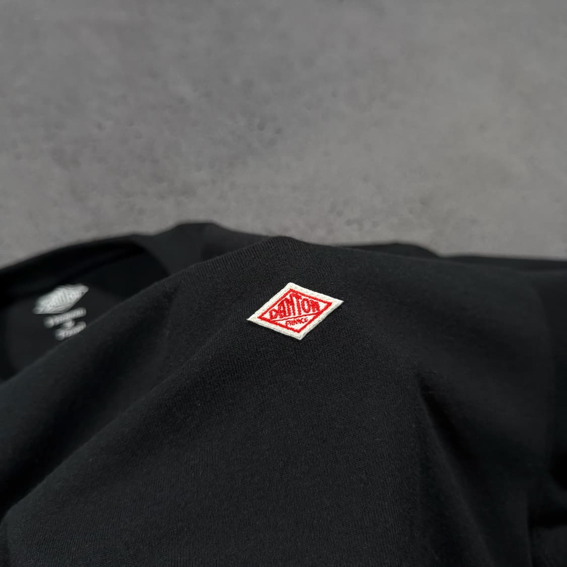 Danton 단톤 미니로고 롱 슬리브 상품이미지3