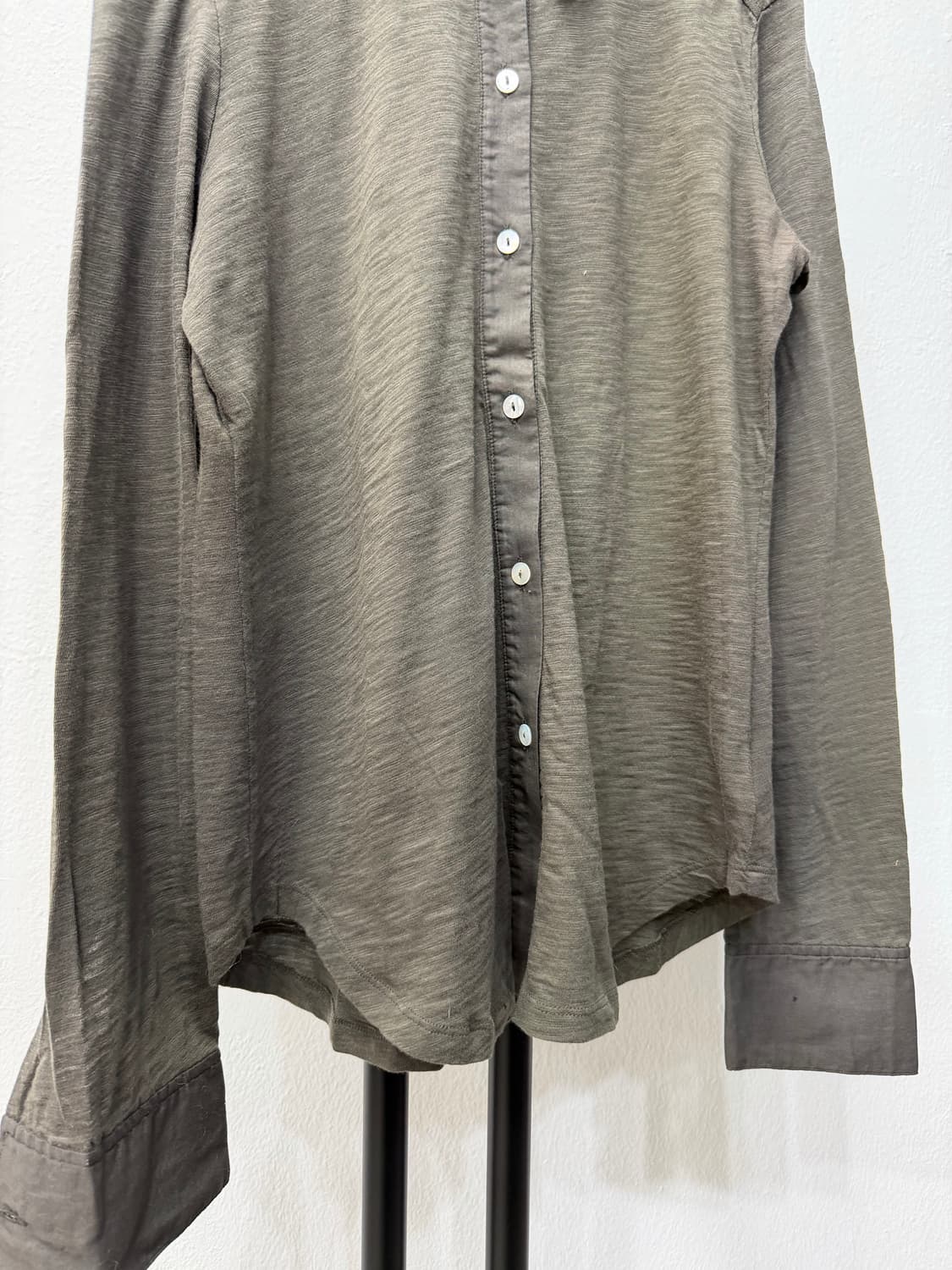 정품) Theory 띠어리 20ss 브라운 셔츠 P 상품이미지4