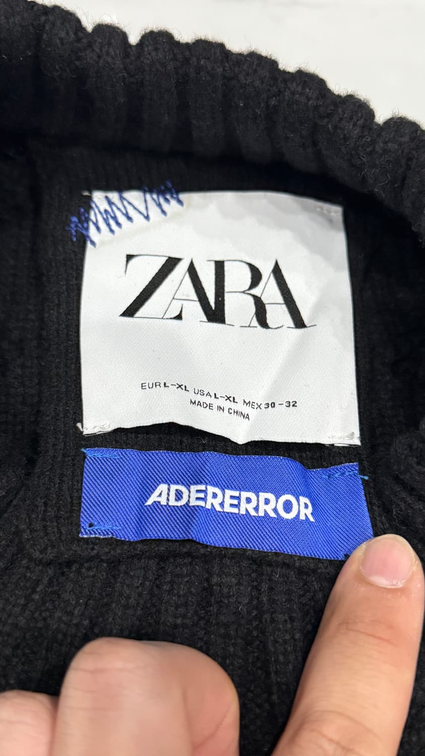 자라 아더에러 니트 상품이미지3