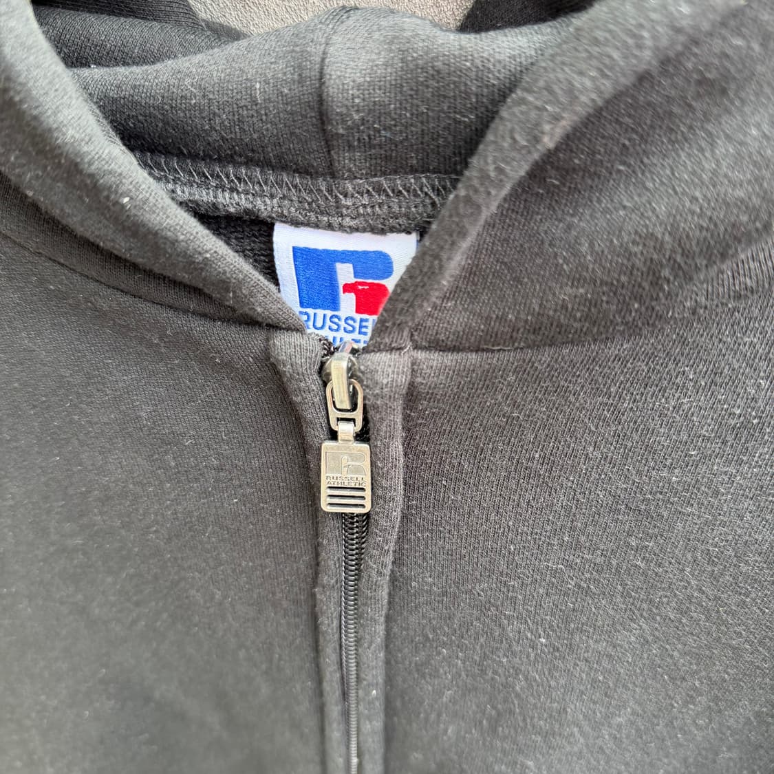 90s Vintage USA Russell Athletic 후드집업 상품이미지3