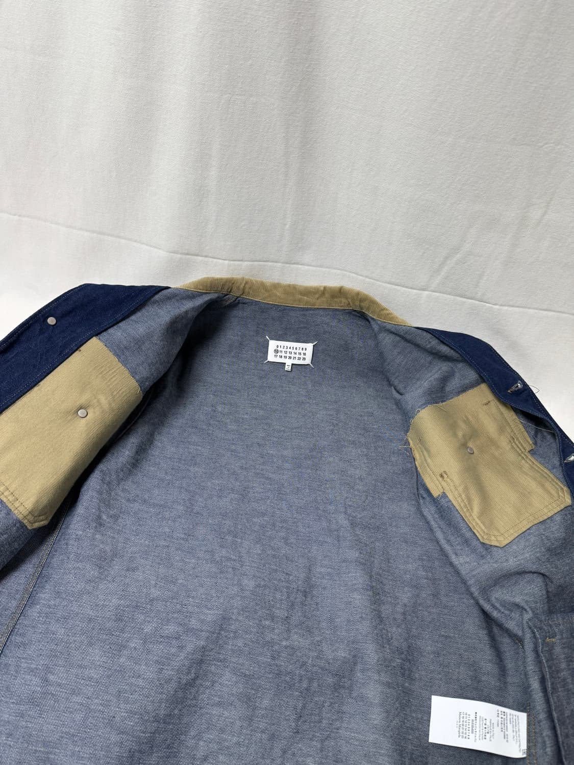 마르지엘라 데님자켓 48사이즈 상품이미지8
