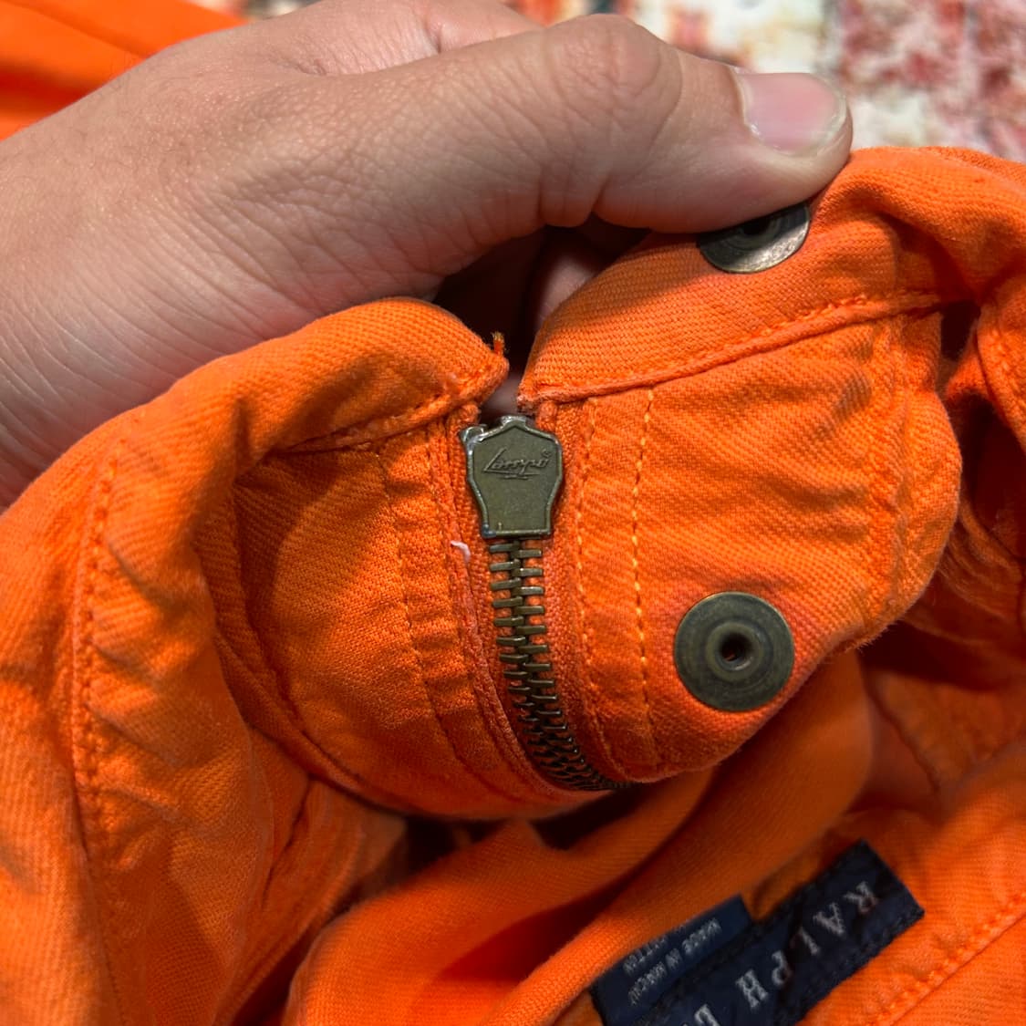 [S] 90s 랄프로렌 m-65 필드자켓 상품이미지6