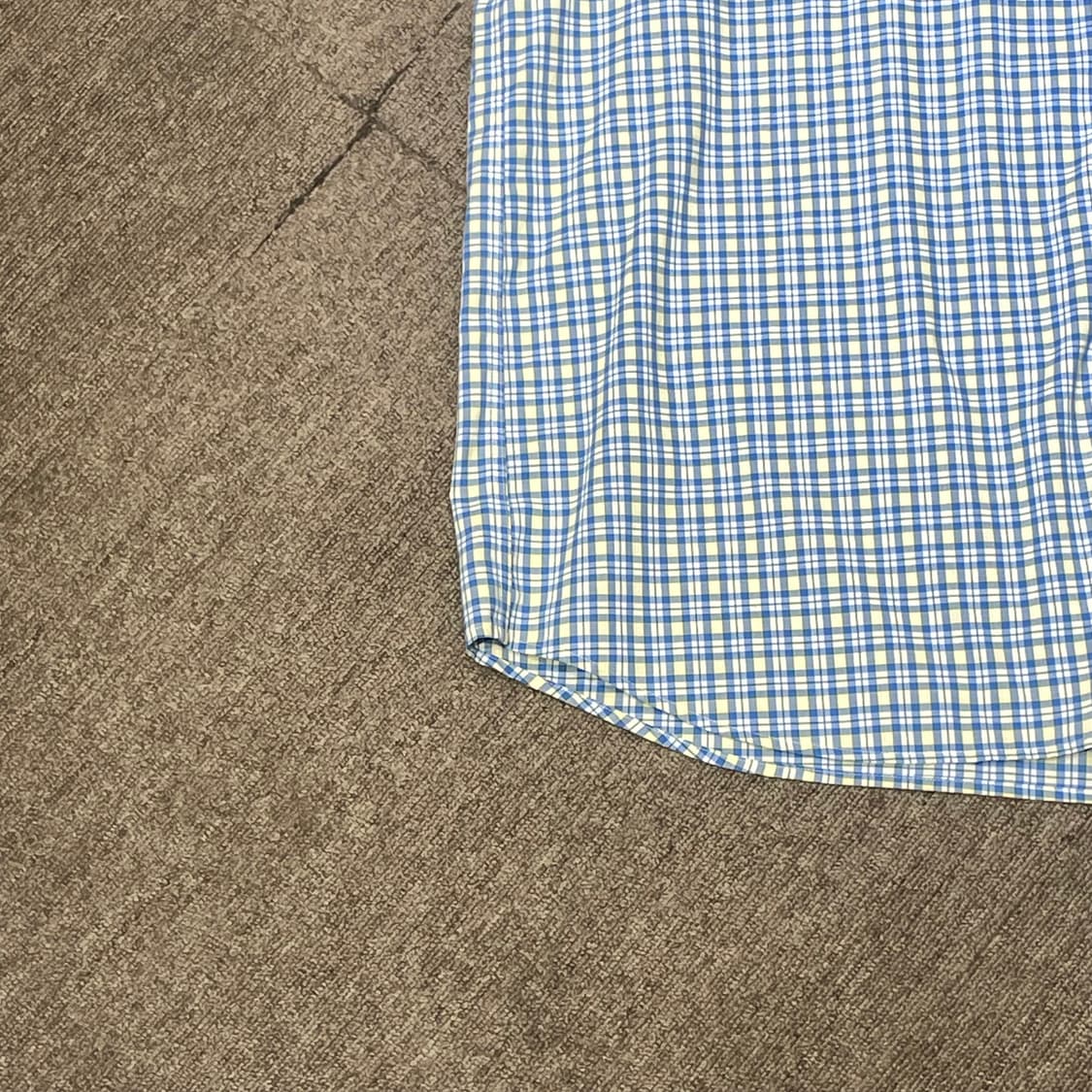 (XL) L.L.Bean 엘엘빈 체크 반팔 셔츠 트레디셔널 핏 상품이미지4