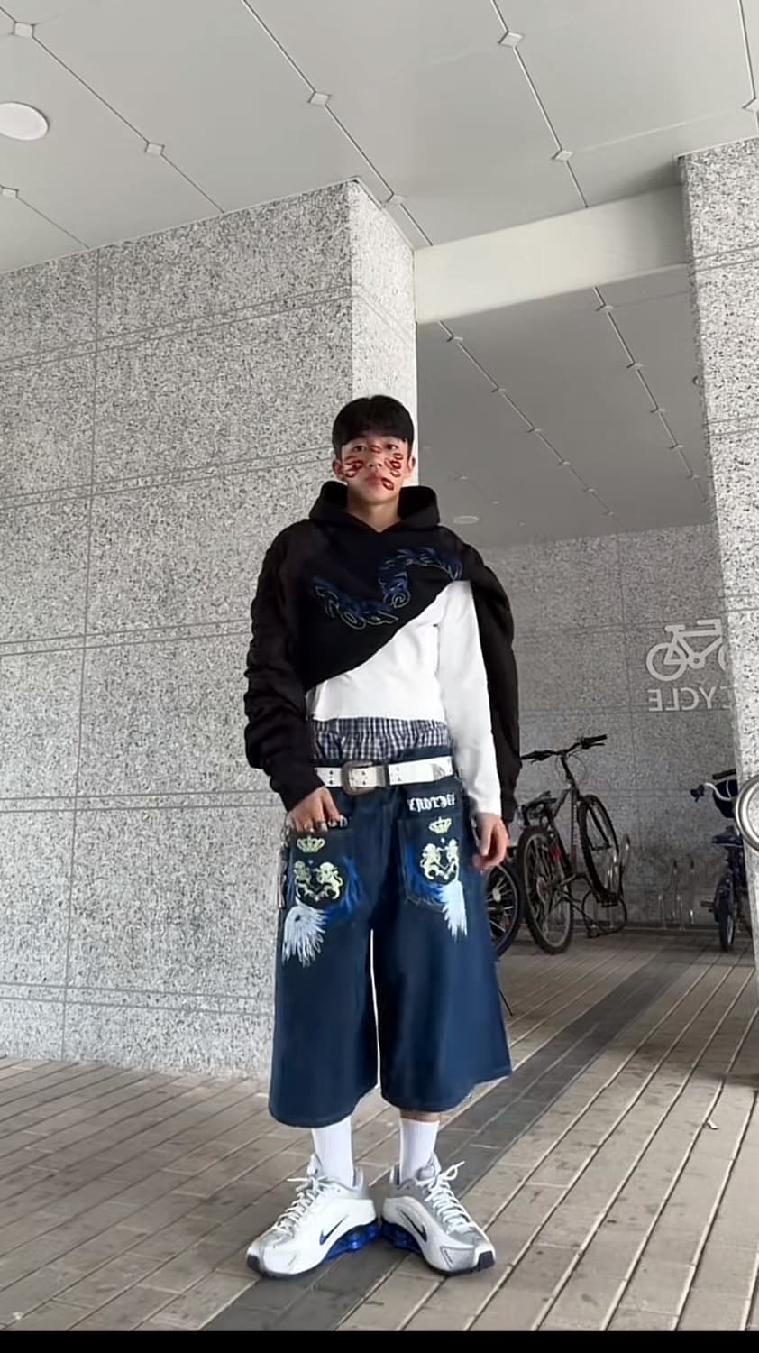 임채윤님이 코디하신 후드 상품이미지1