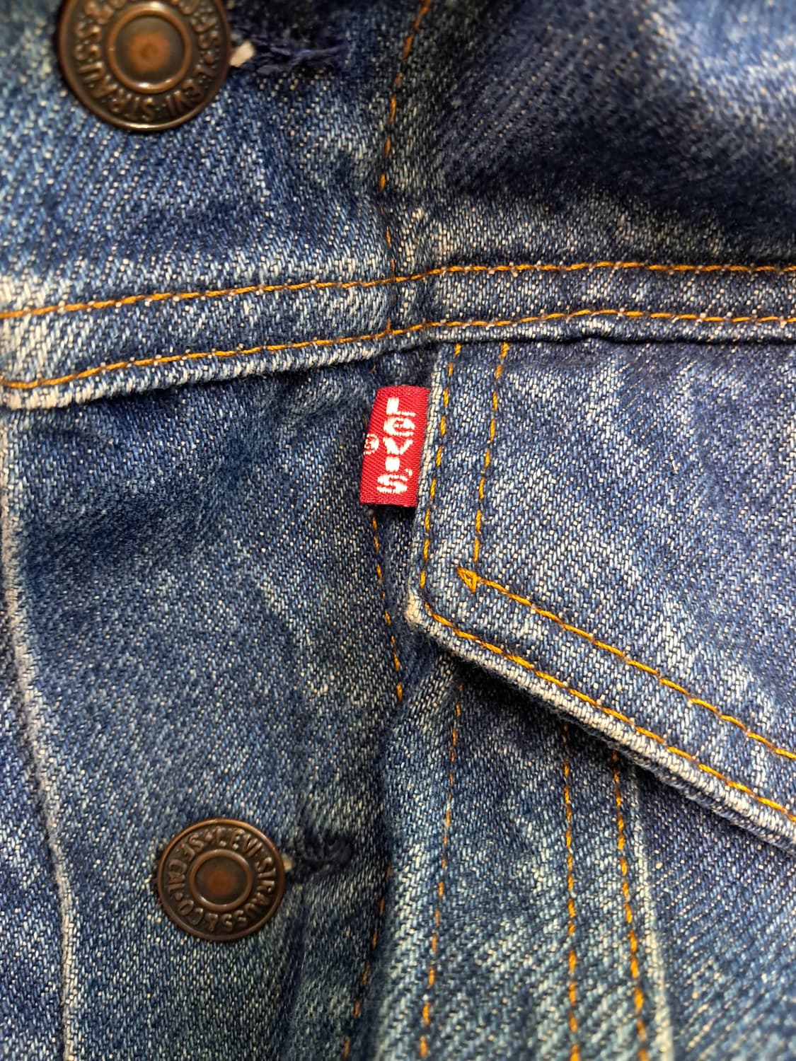 리바이스80 90s 데님자켓 상품이미지3