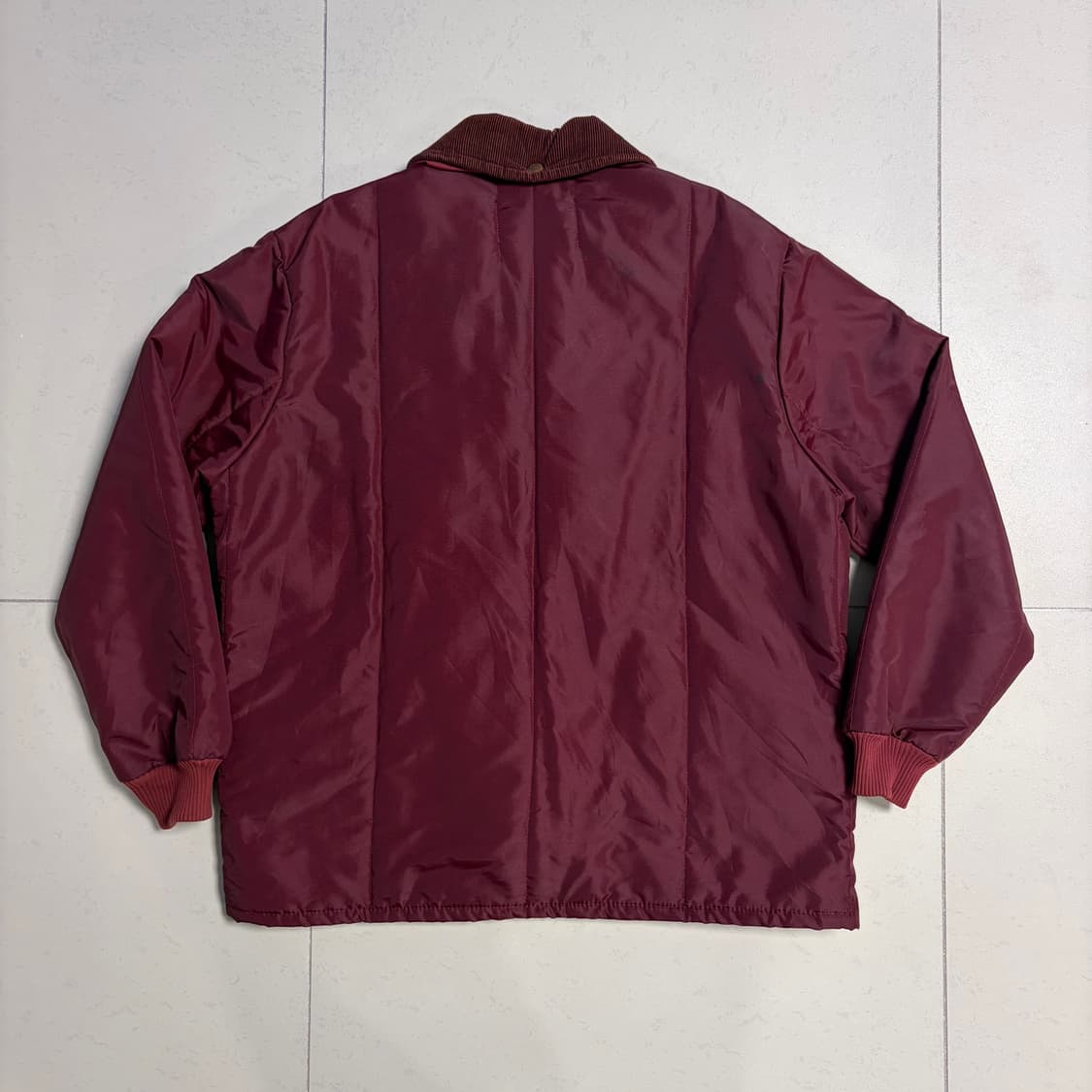 80s Sears 나일론 헌팅 자켓 상품이미지8