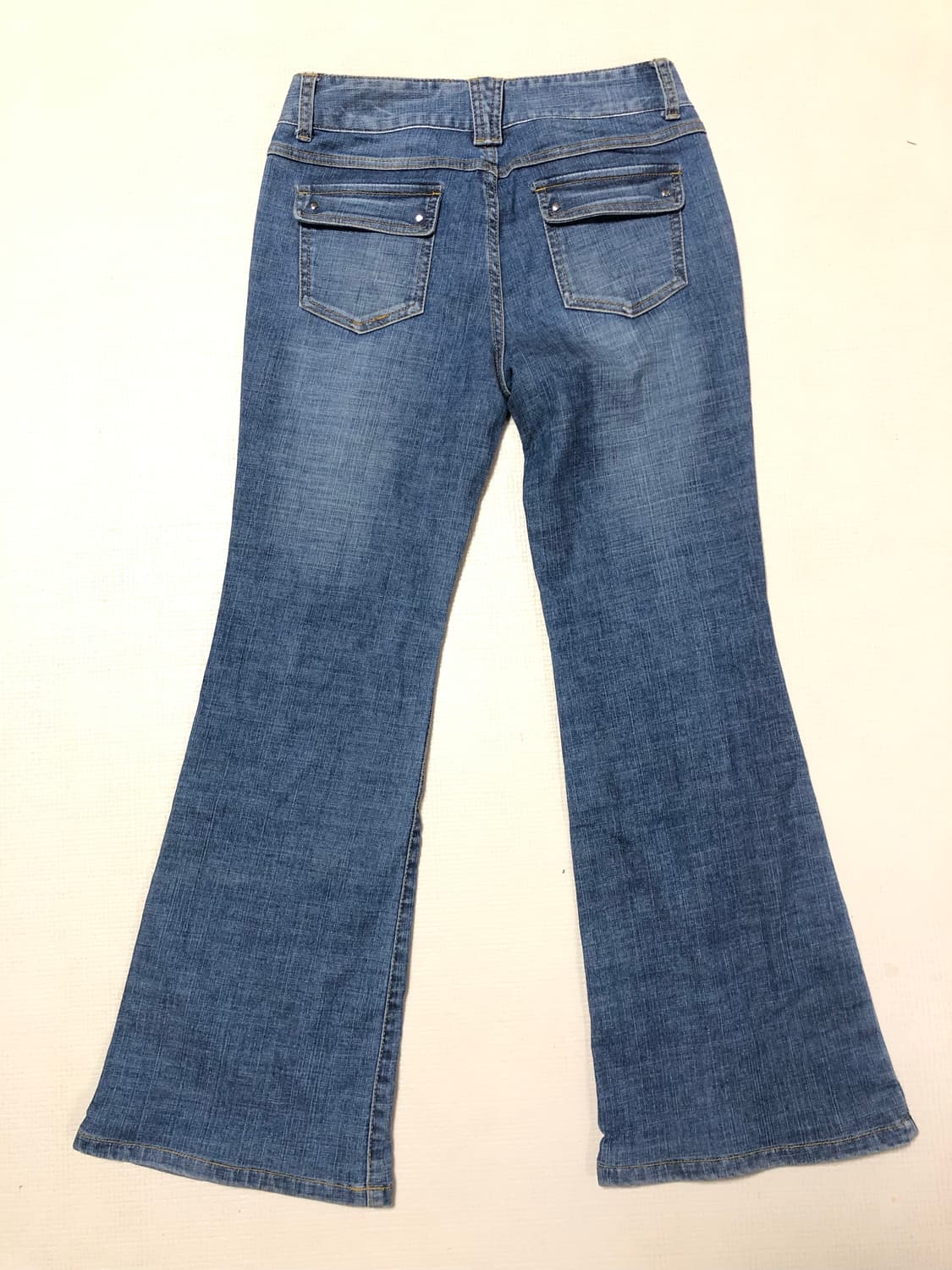 빈티지 데님 포켓 팬츠 상품이미지10