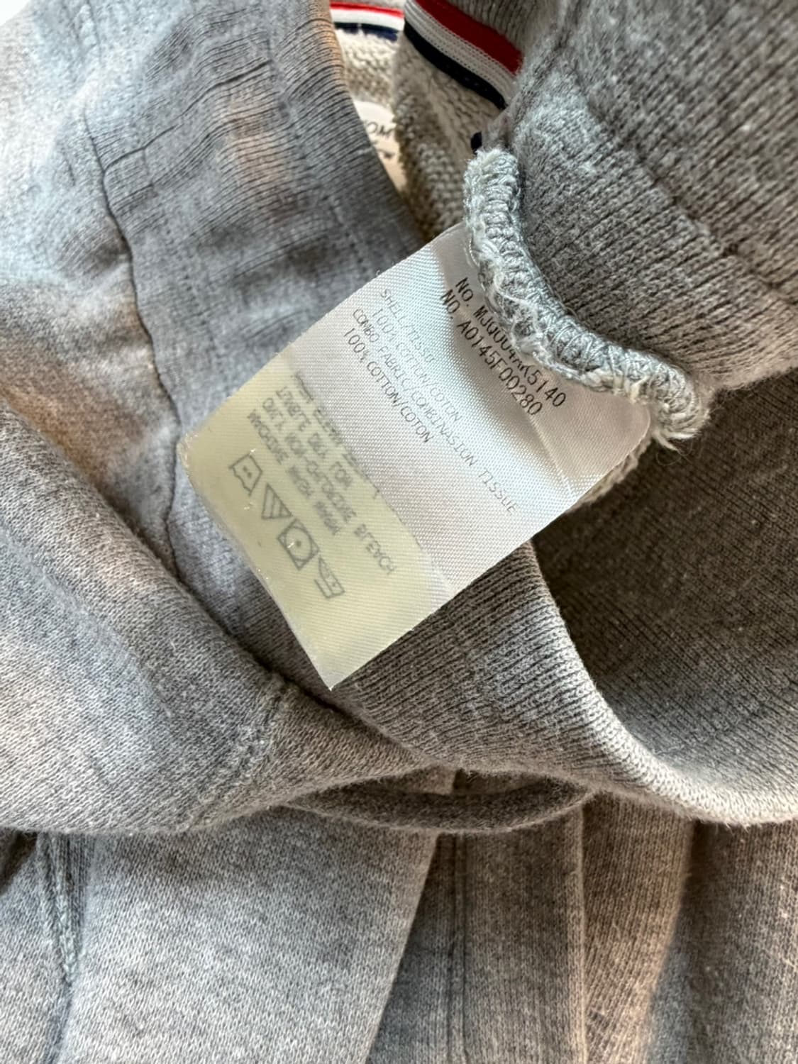 톰브라운 4바 스트라이프 울 니트 상품이미지5