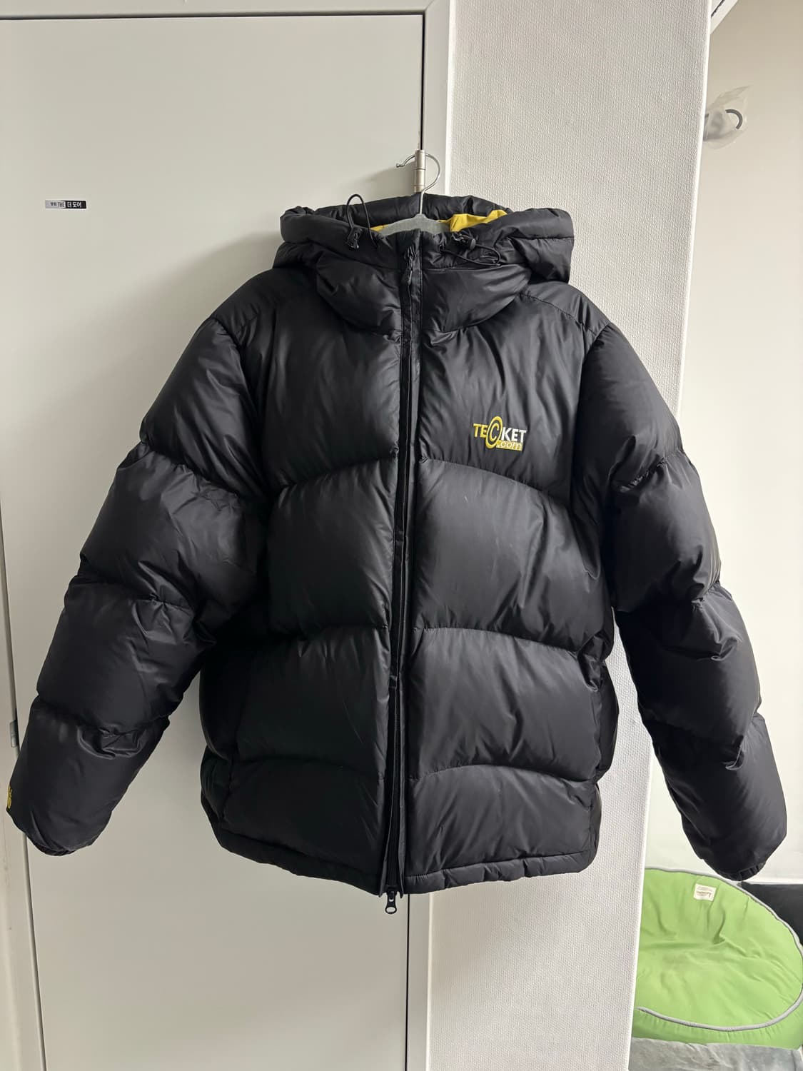 테켓 닷컴 패딩다운 BLACK (SIZE  : M) 상품이미지1