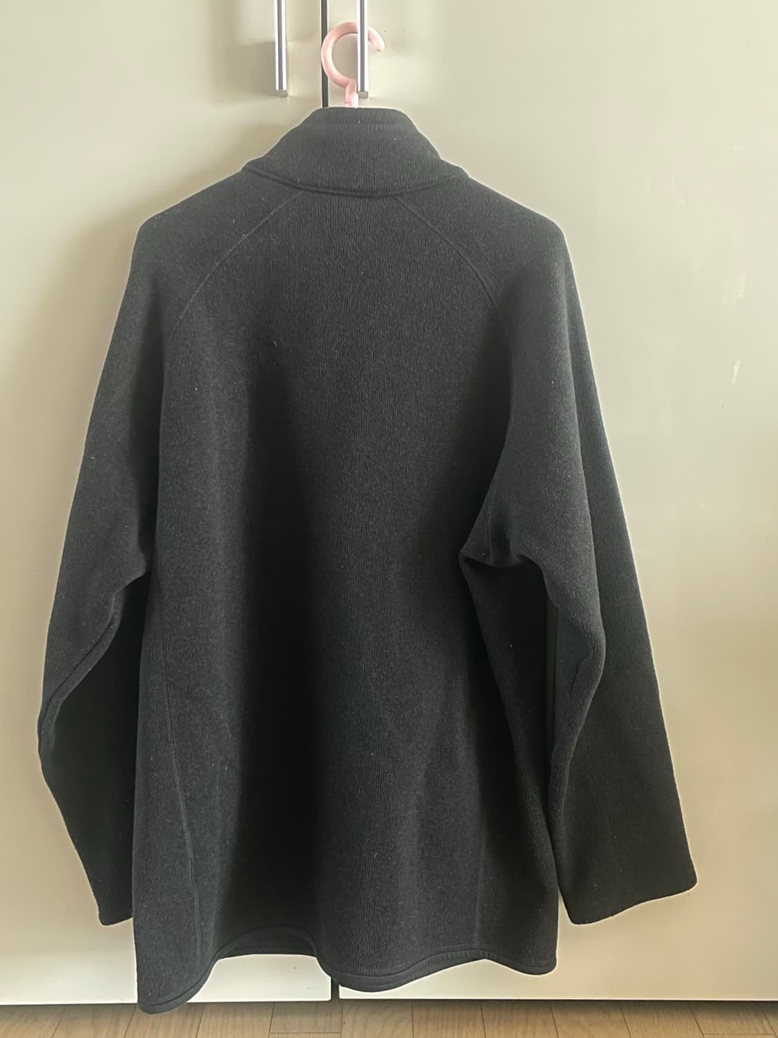 파타고니아 후리스 자켓 XL 차콜 상품이미지3