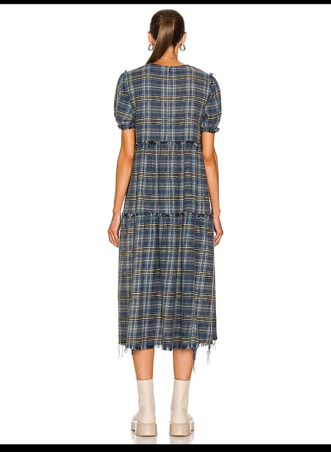 알써틴 R13 체크원피스 상품이미지2