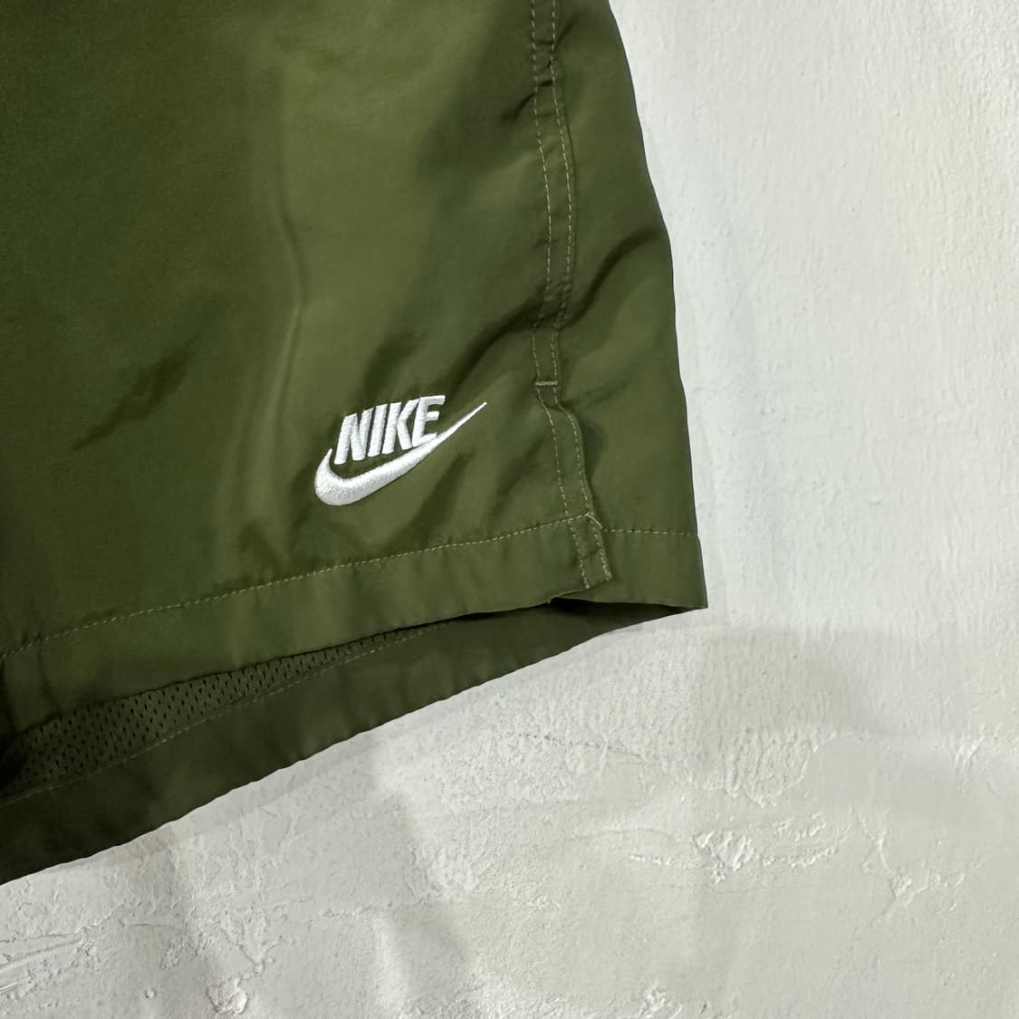 나이키 카키 반바지 M 상품이미지2