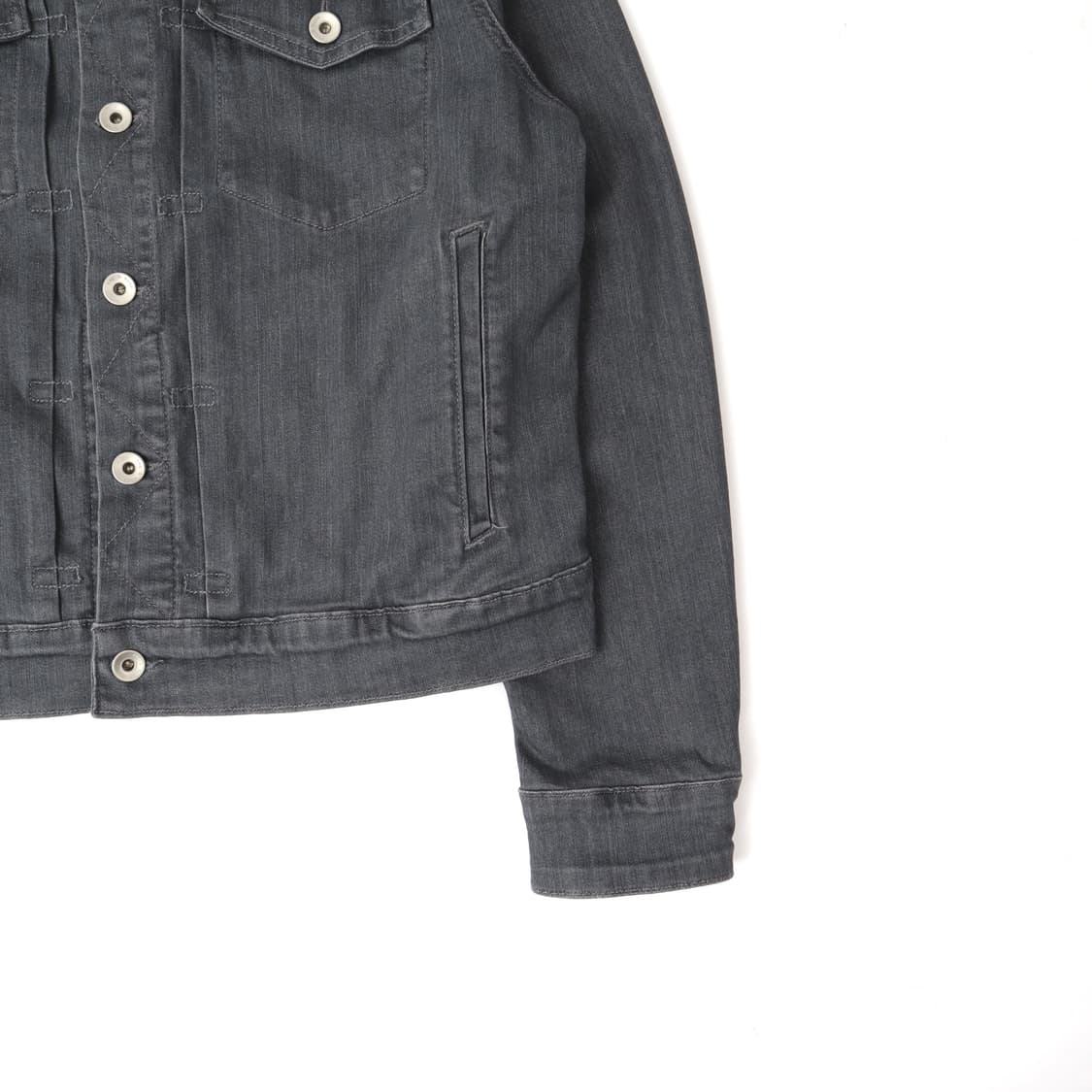rag&bone 랙앤본 2nd 그레이 트러커 데님자켓 상품이미지4