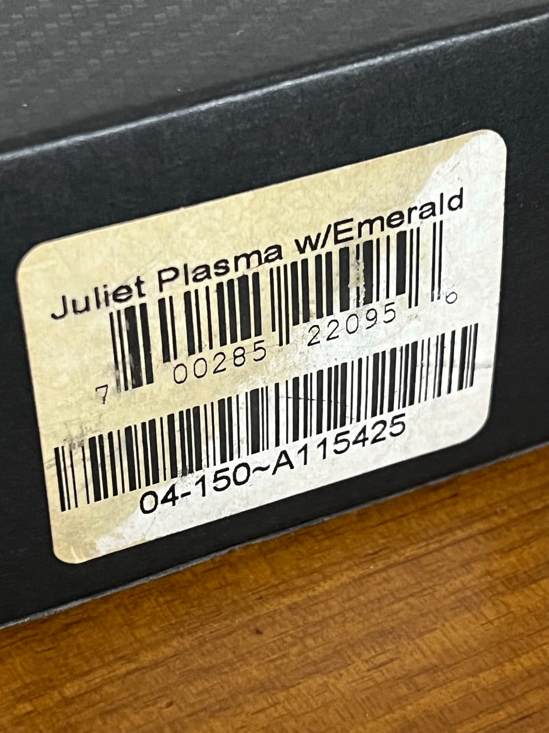 오클리 엑스메탈 줄리엣 플라즈마 풀박스(케이스포함) 상품이미지6