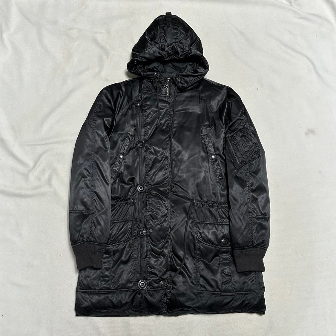 S 폴로랄프로렌 N3B 다운 콜드 블랙 파카 상품이미지2