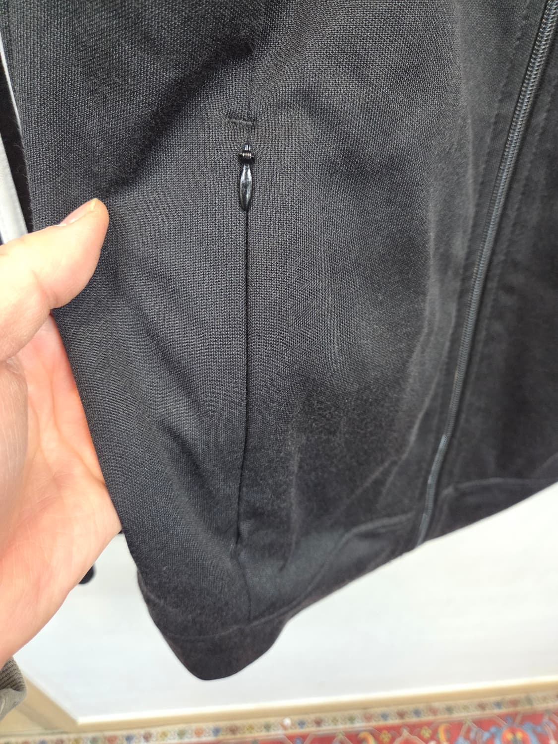 아디다스 유로파 트랙탑 져지 검흰 100 상품이미지6