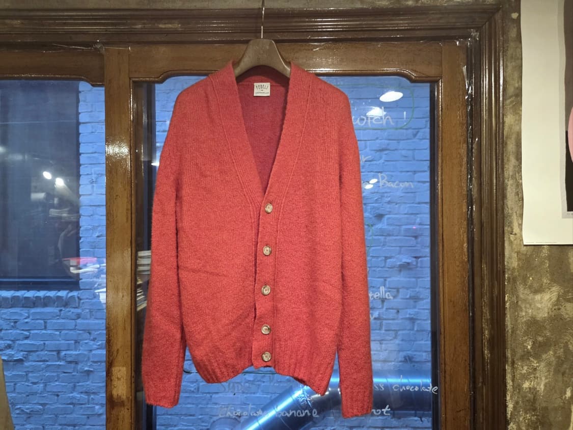 페델리 캐시미어/알파카 니트 가디건 상품이미지10