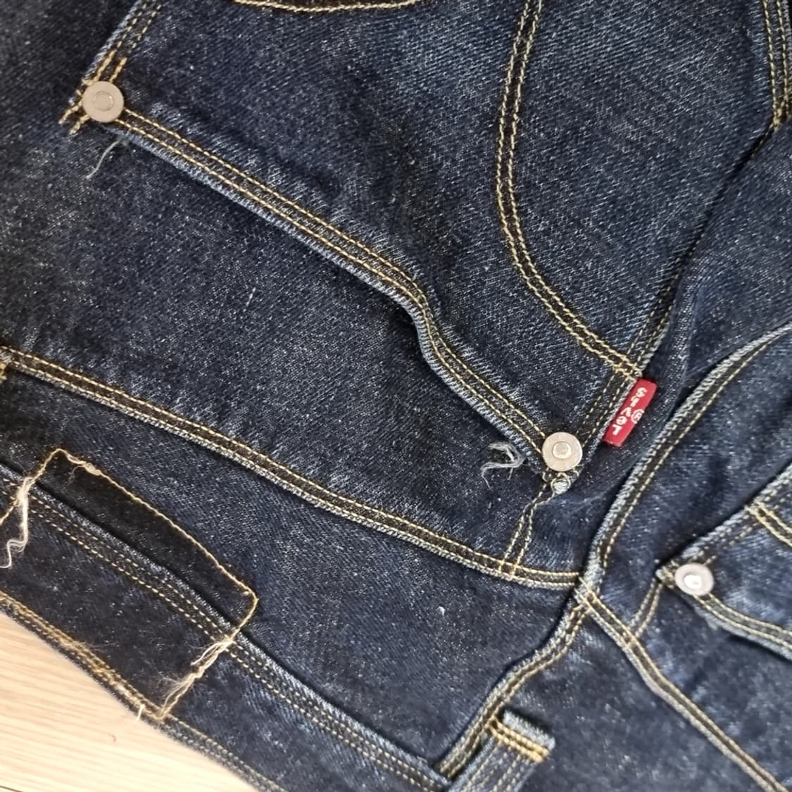 리바이스 엔지니어드 진 청바지(32) 상품이미지3