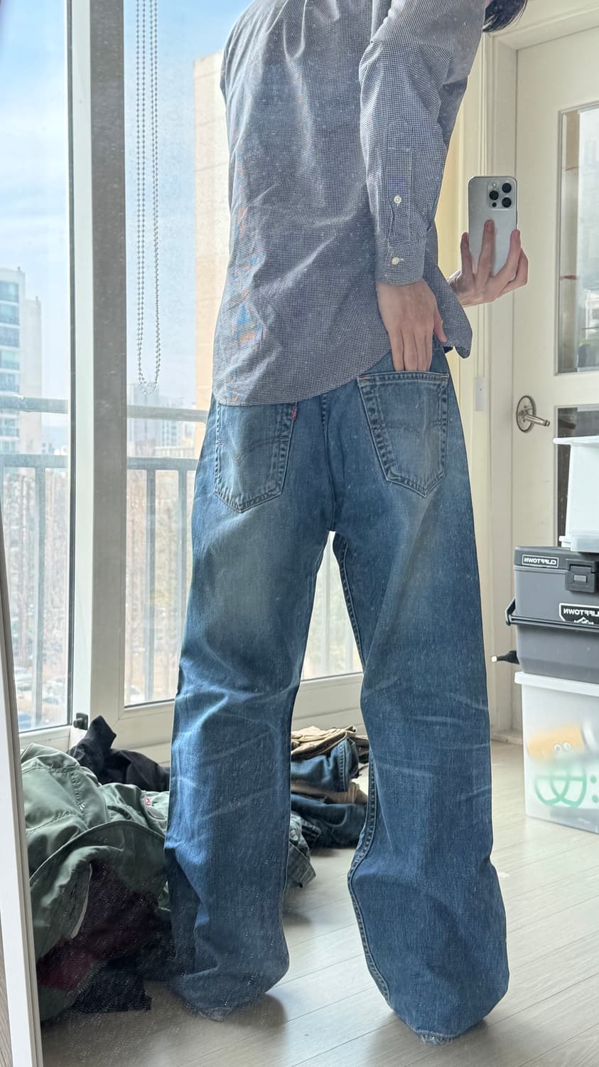 리바이스 508 w32 L30 스페인 상품이미지4