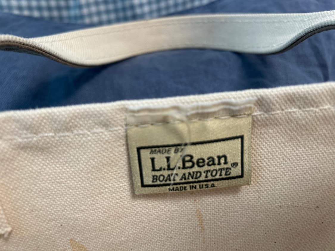 엘엘빈 L.L.Bean Boat and Tote 캔버스 라지사이즈 상품이미지3