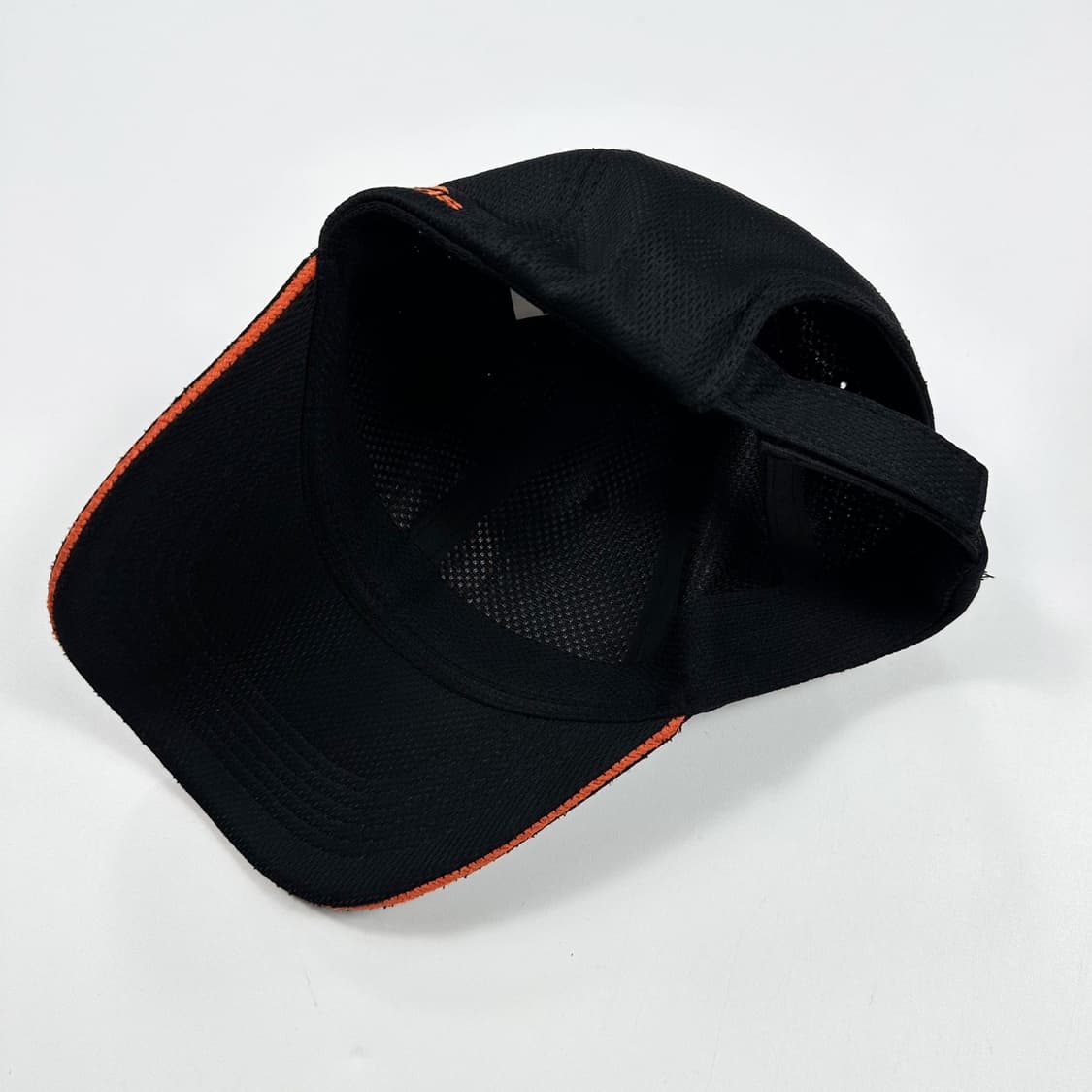 아디다스 롯데자이언츠 블랙 볼캡 모자 상품이미지5