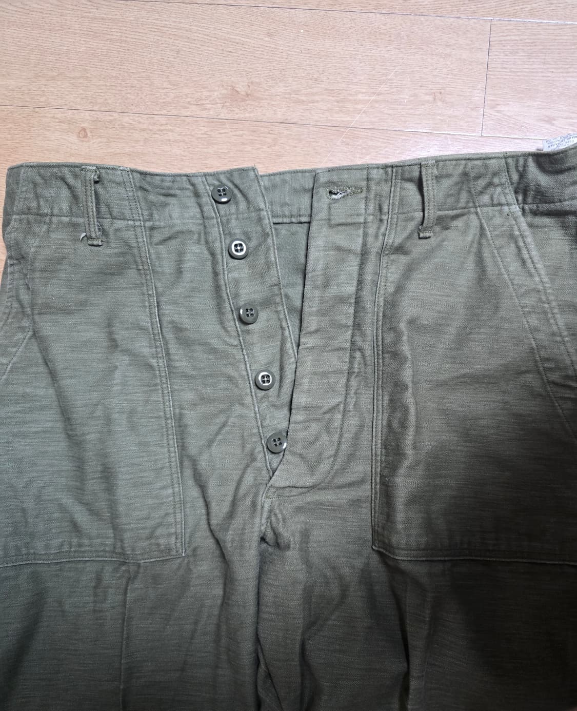 오어슬로우 빈티지핏 퍼티그팬츠 4사이즈 상품이미지2