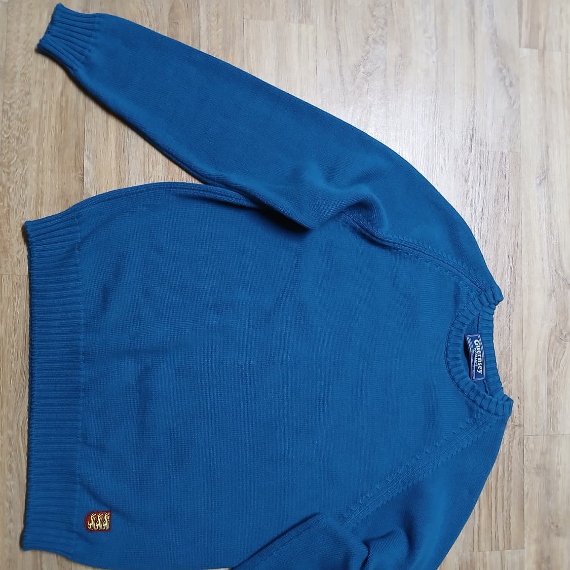 Guernsey 건지울른스 코튼 100 니트 상품이미지4