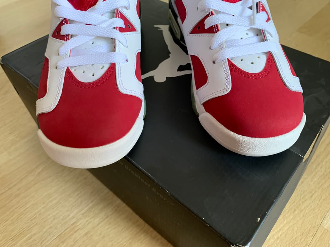 에어 조던 6 레트로 카마인 BG 240 상품이미지3