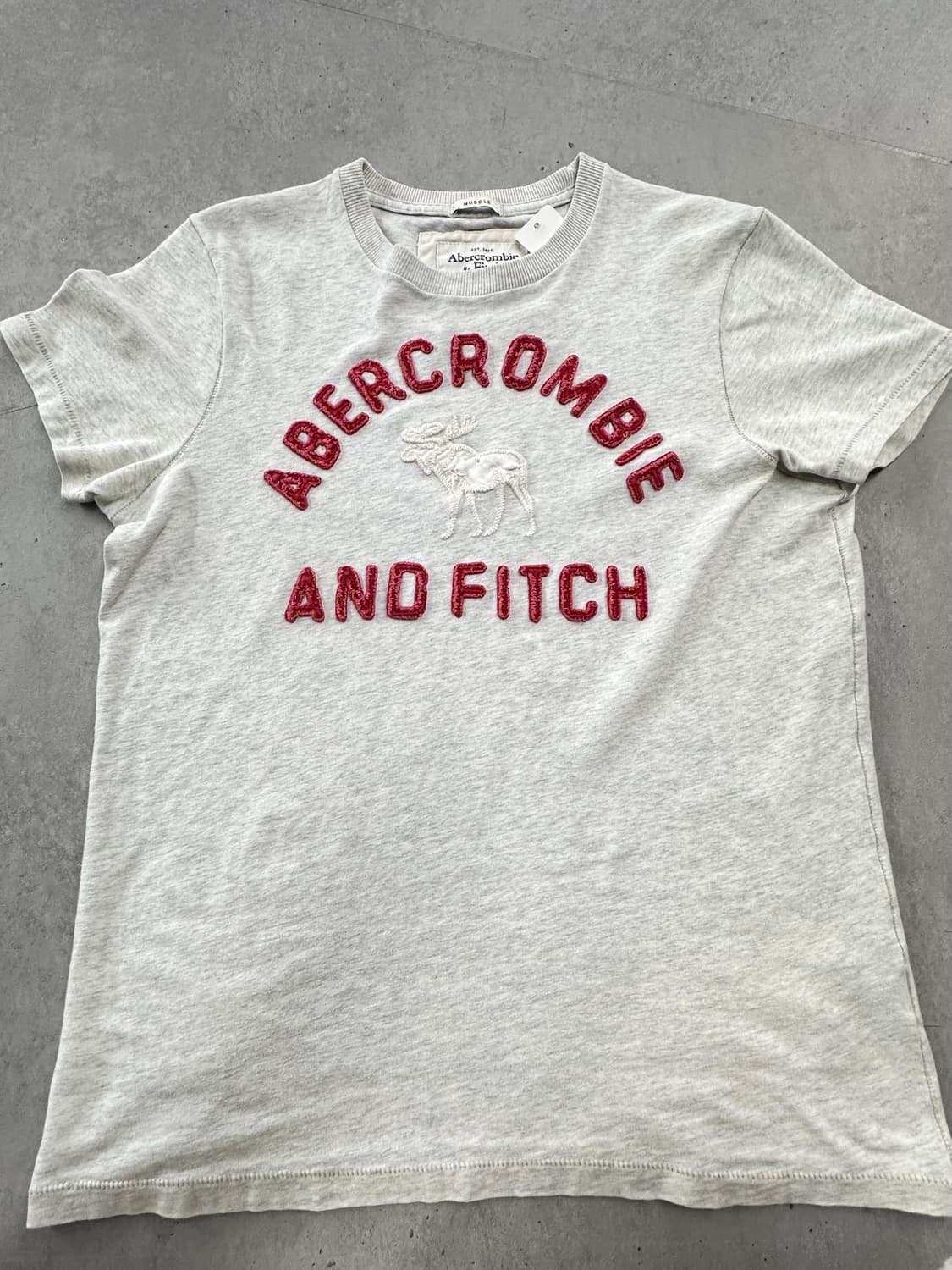 아베크롬비 백멜란지 반팔 상품이미지2