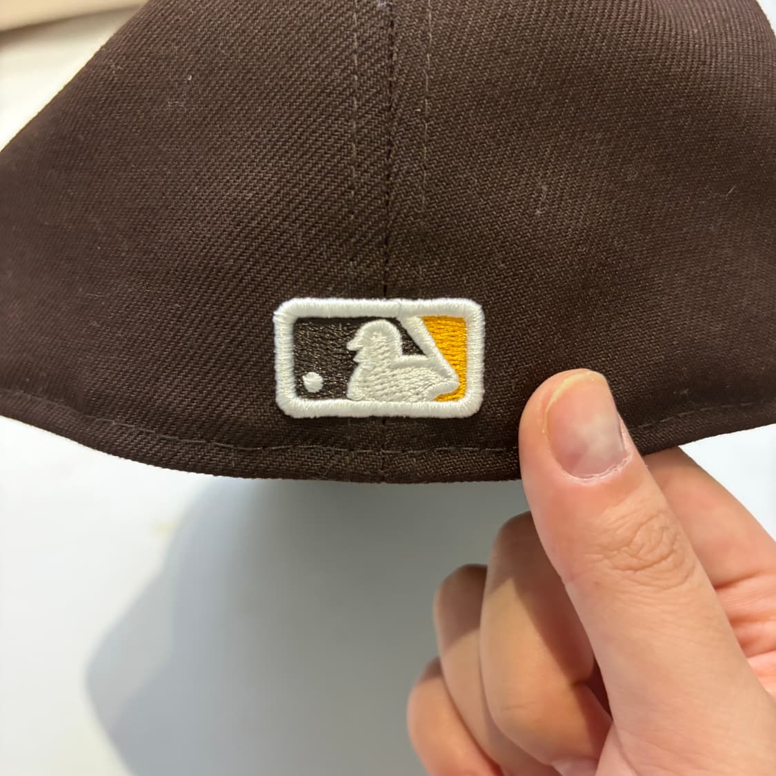 새상품 뉴에라 MLB 어센틱 샌디에이고 브라운 상품이미지3