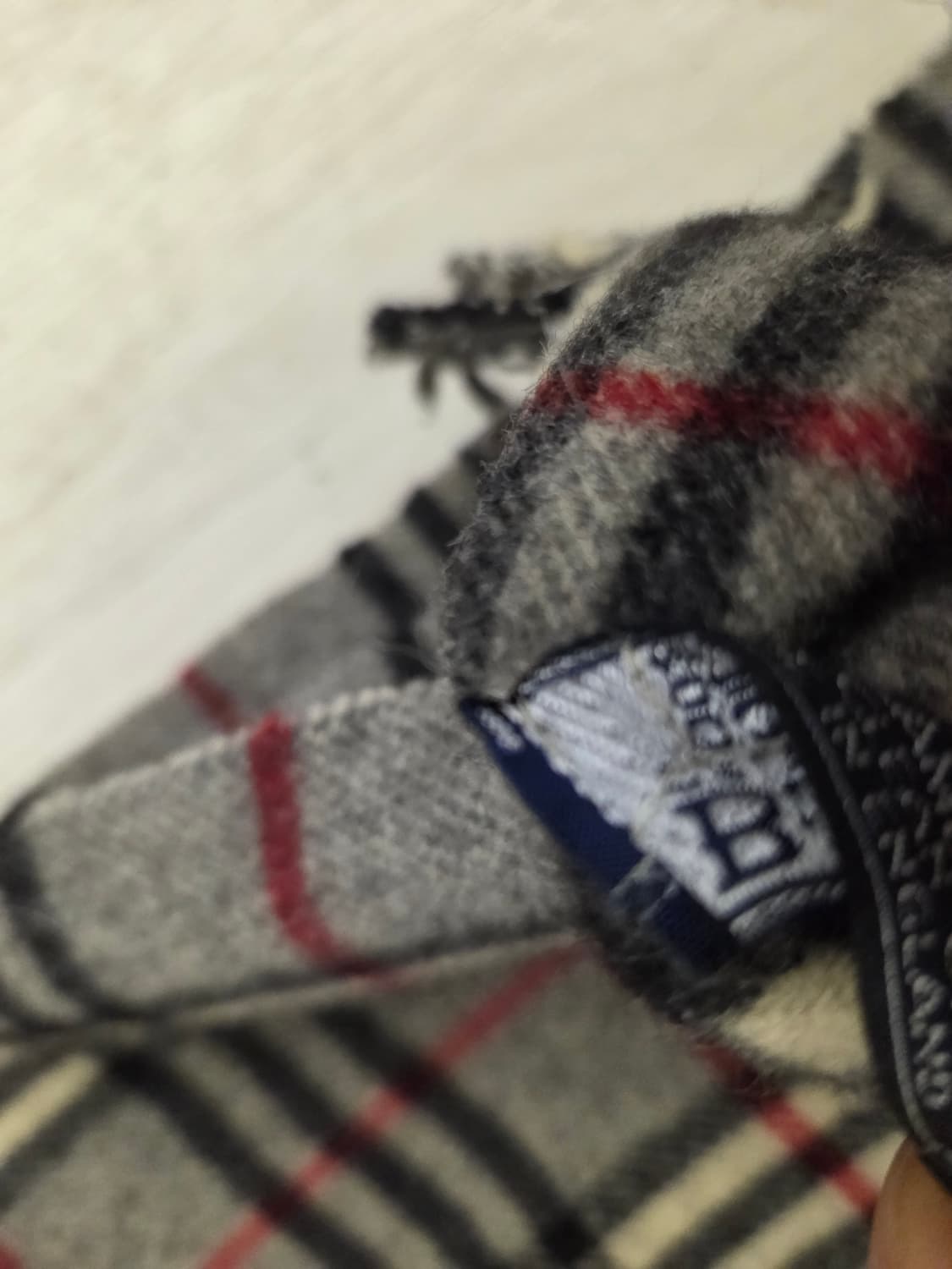 버버리 램스울 구형 정품 상품이미지2