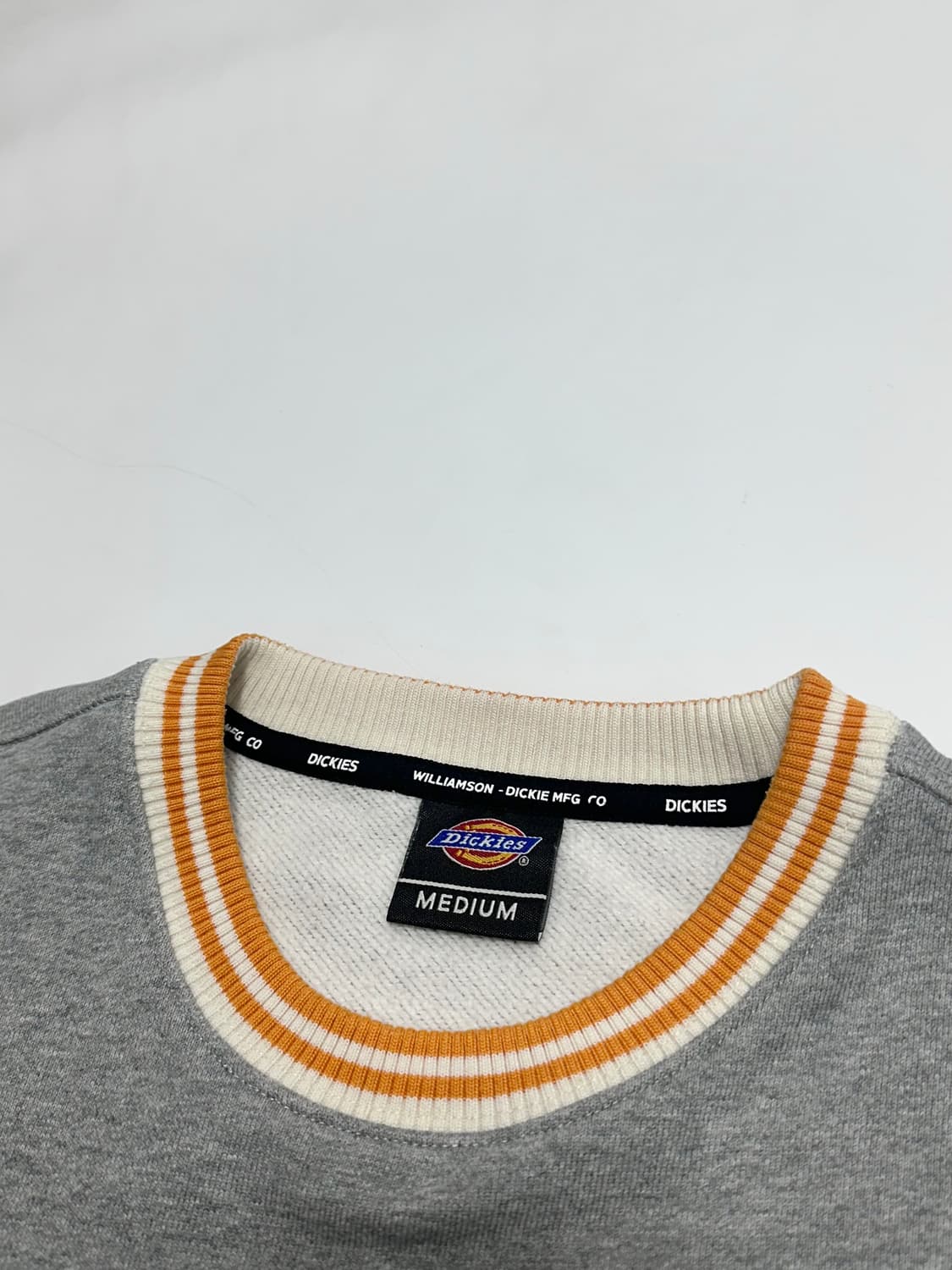 디키즈 447 D로고 헤비 맨투맨 상품이미지6