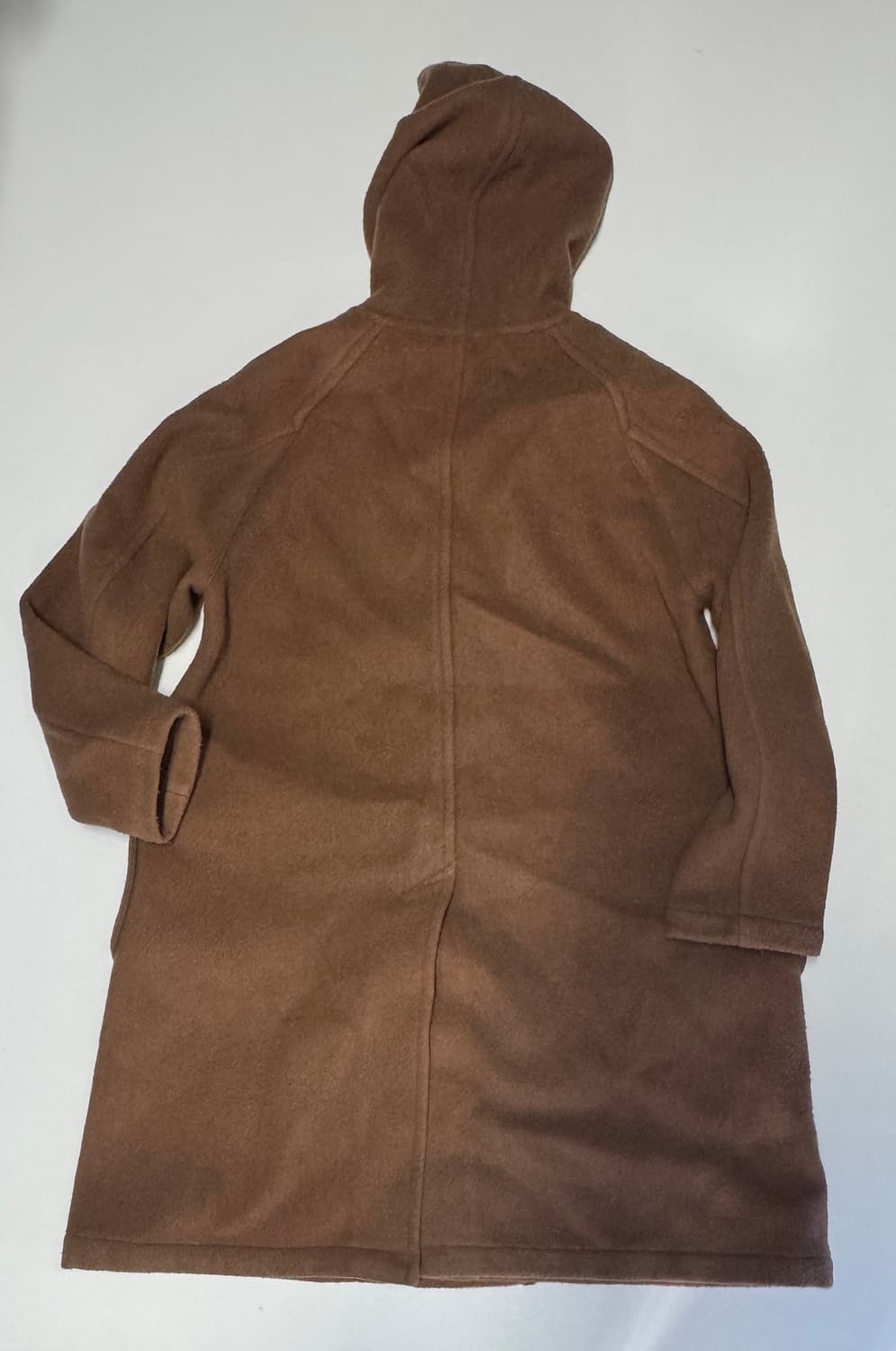 정품!! 여성 단톤 Danton 울 후드 코트 상품이미지2