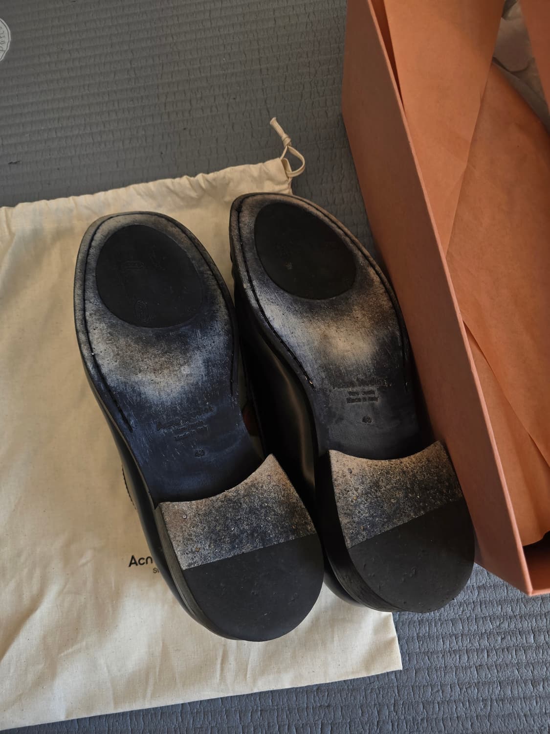 아크네스튜디오 A S 로퍼 블랙 43 상품이미지3