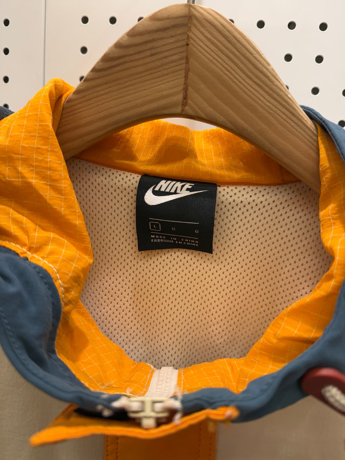 나이키 나일론 올드스쿨 무드 멀티포켓 아노락 U261 상품이미지5