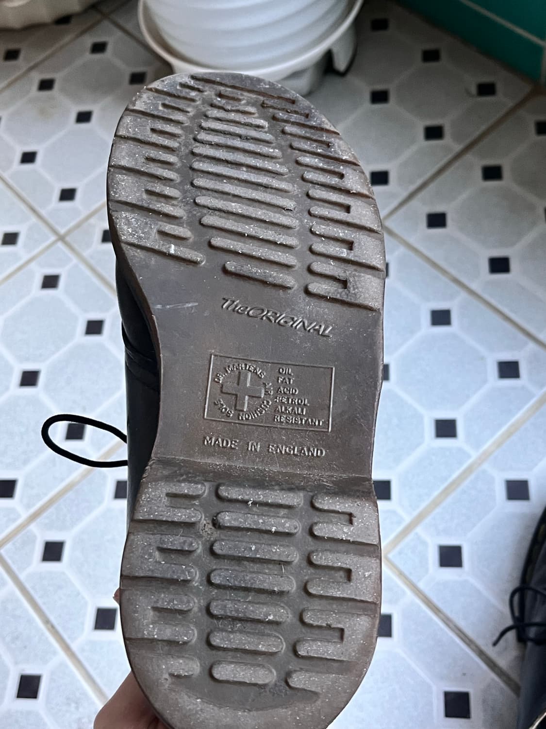 닥터마틴 3홀 mie 7사이즈 상품이미지6