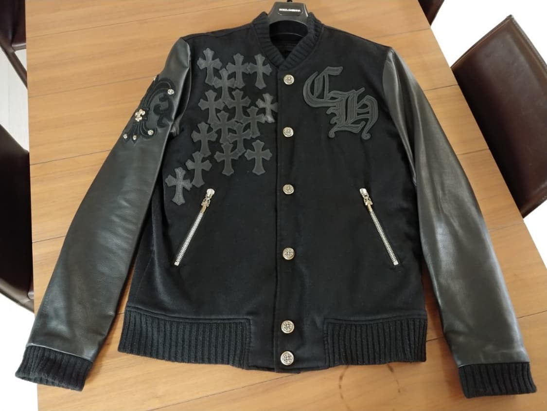 크롬하츠 레터맨 바시티 XL size 상품이미지2